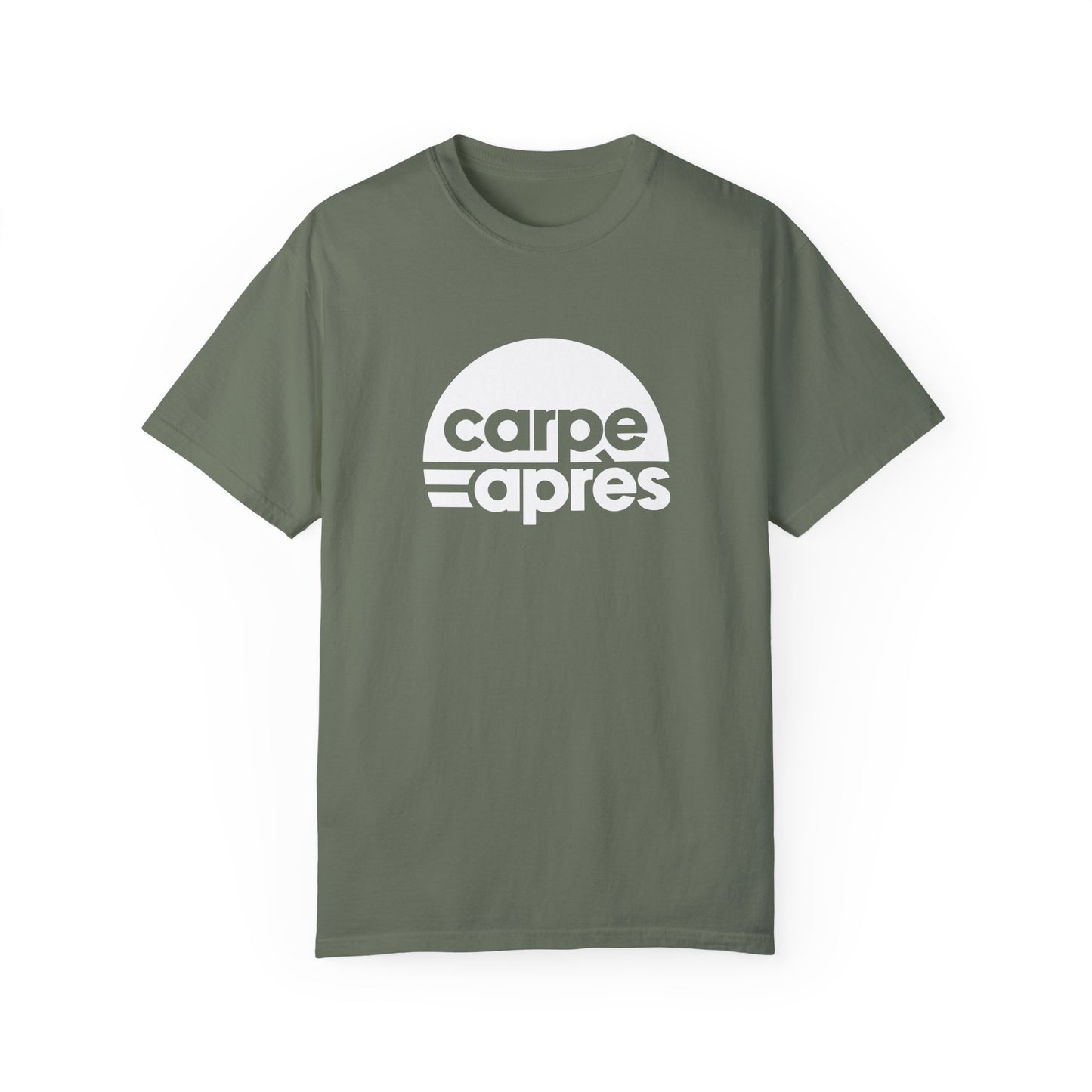 Carpe Après - Logo - Short Sleeve Tee (Graphic on front)