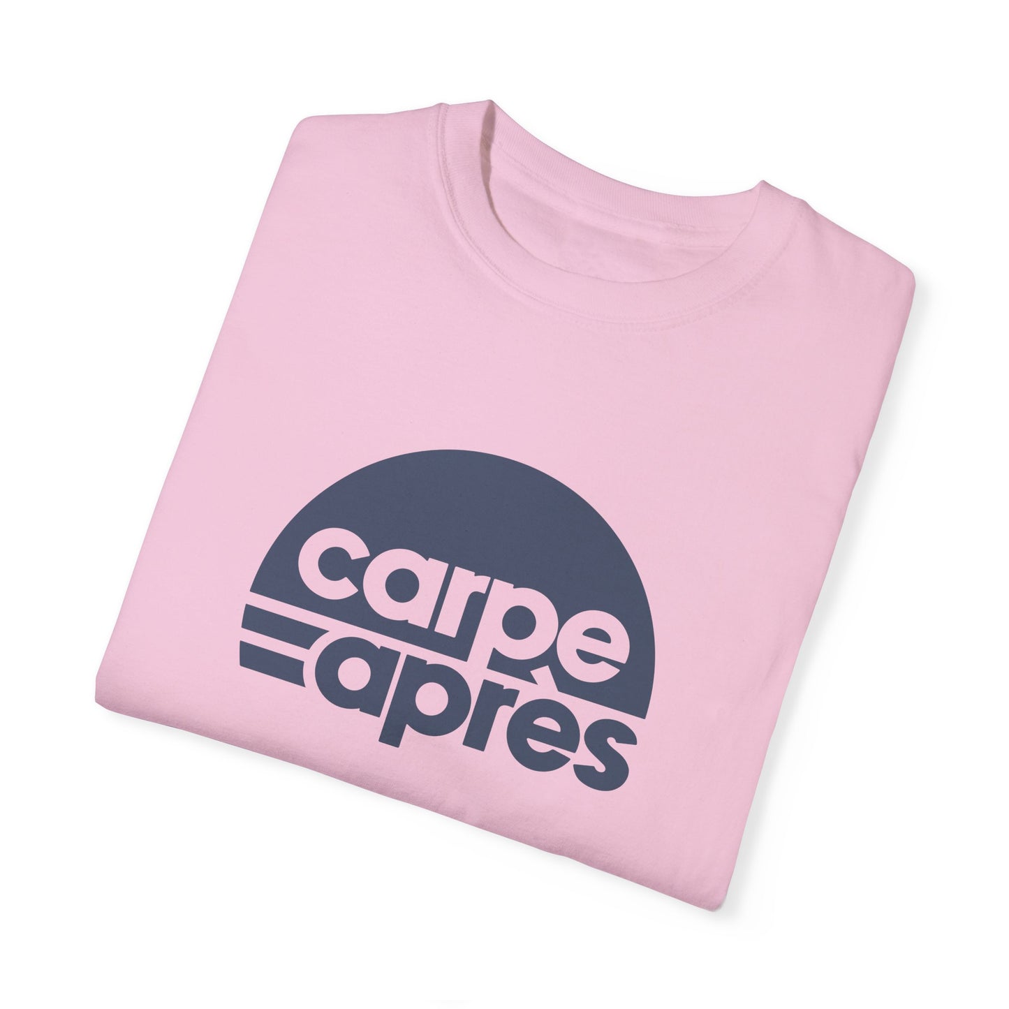 Carpe Après - Logo - Short Sleeve Tee (Graphic on front)