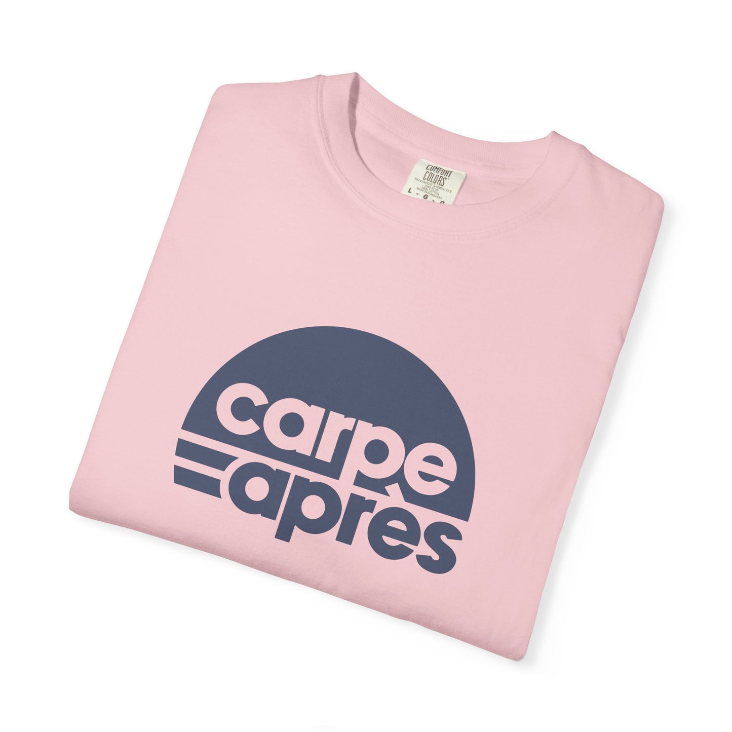 Carpe Après - Logo - Short Sleeve Tee (Graphic on front)