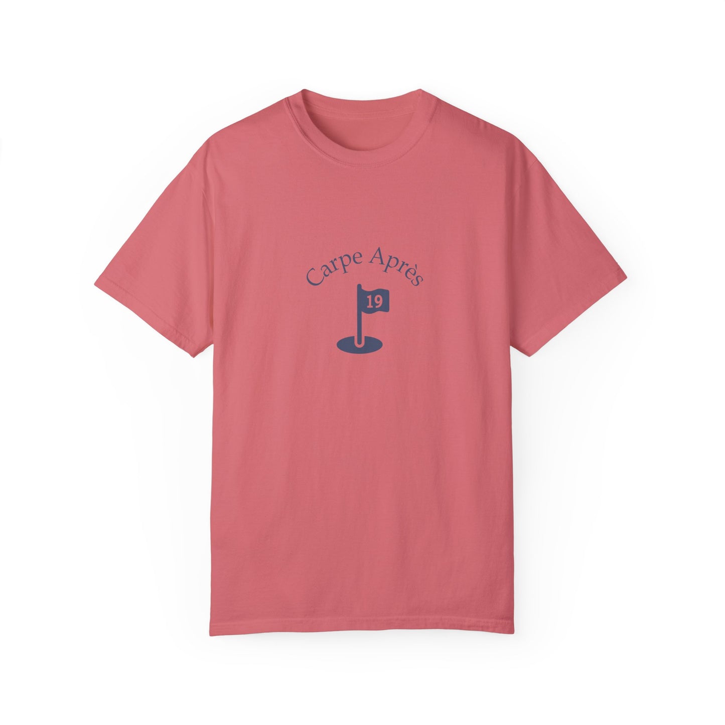 Carpe Après - Golf (OG) - Short Sleeve Tee (Graphic on front)