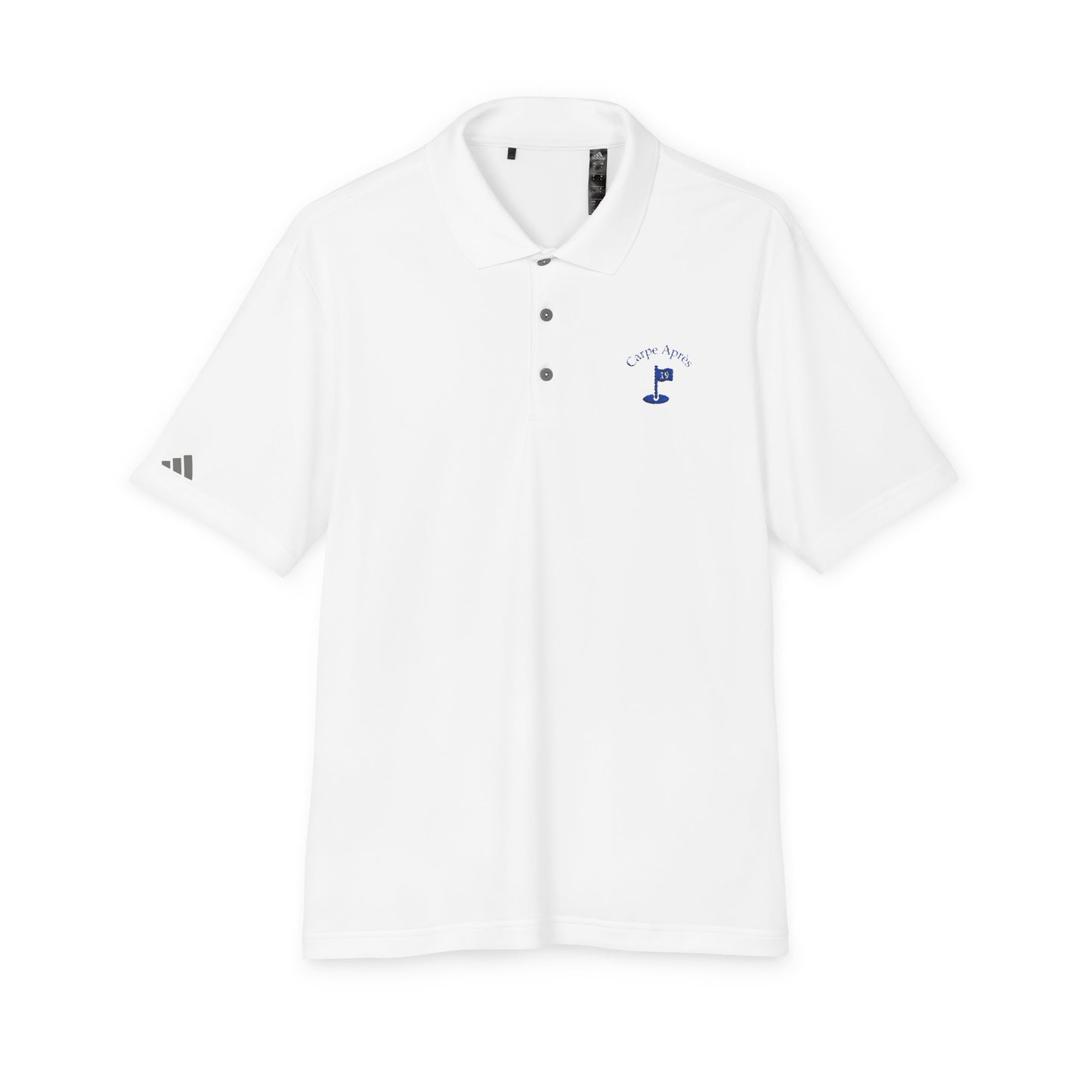 Carpe Après - Golf (OG) - Polo - Blue Graphic embroidered