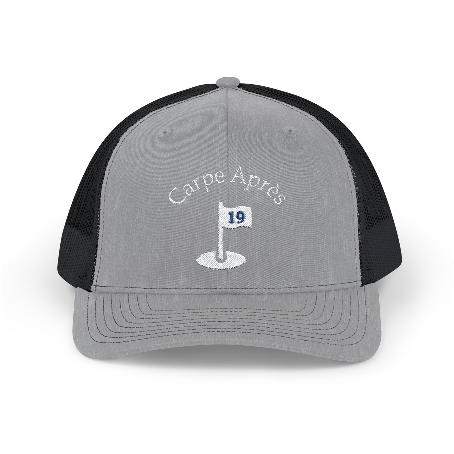 Carpe Après - Golf (OG) - White Graphic / Trucker