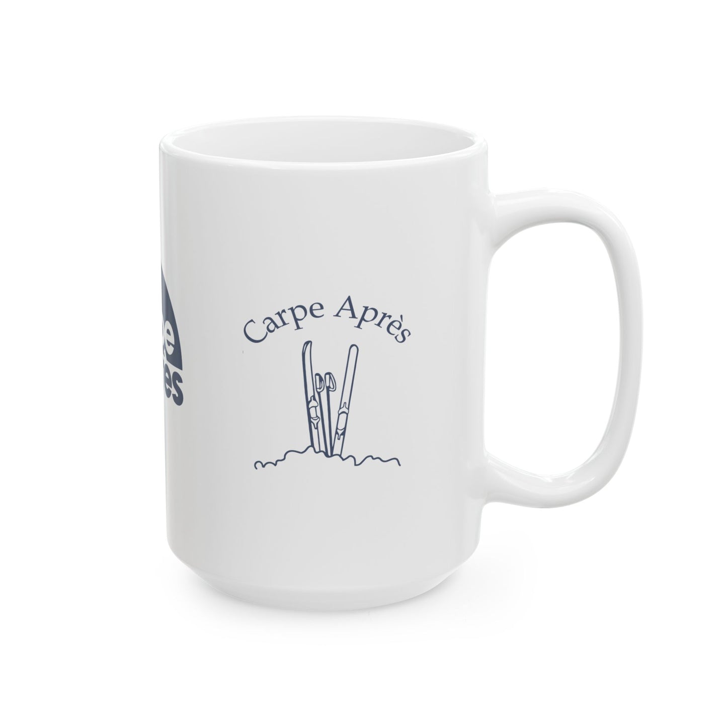 Carpe Après Trilogy - Ceramic Mug, (15oz) Future Collector's Item!