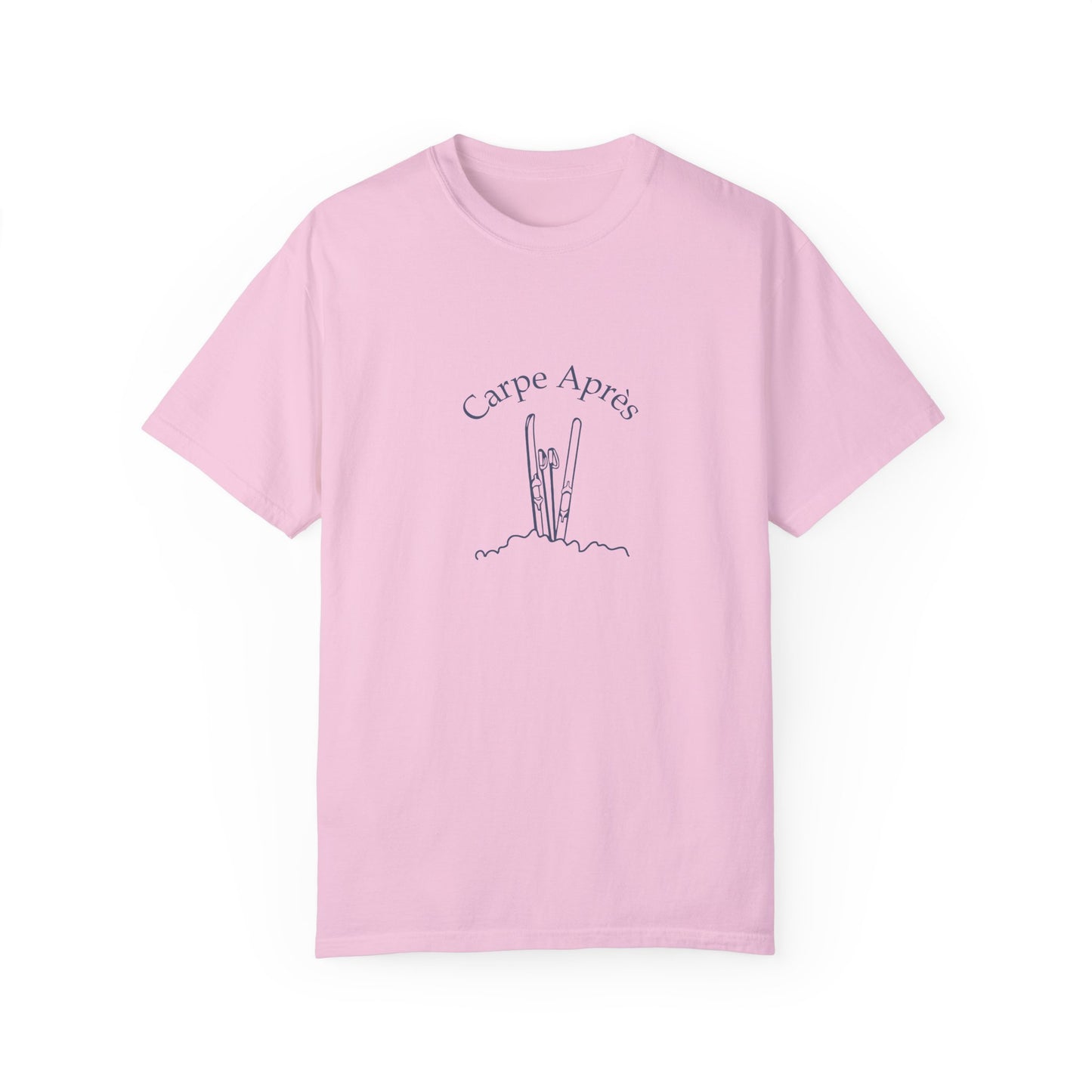 Carpe Après - Ski (OG) - Short Sleeve Tee (Graphic on front)