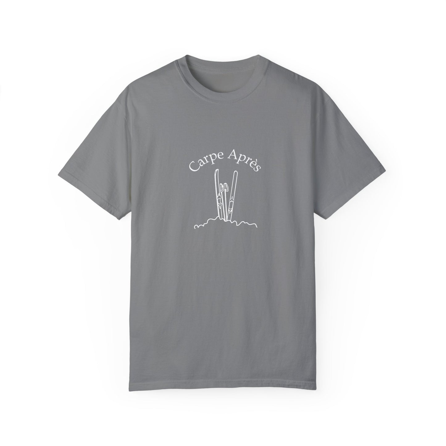 Carpe Après - Ski (OG) - Short Sleeve Tee (Graphic on front)