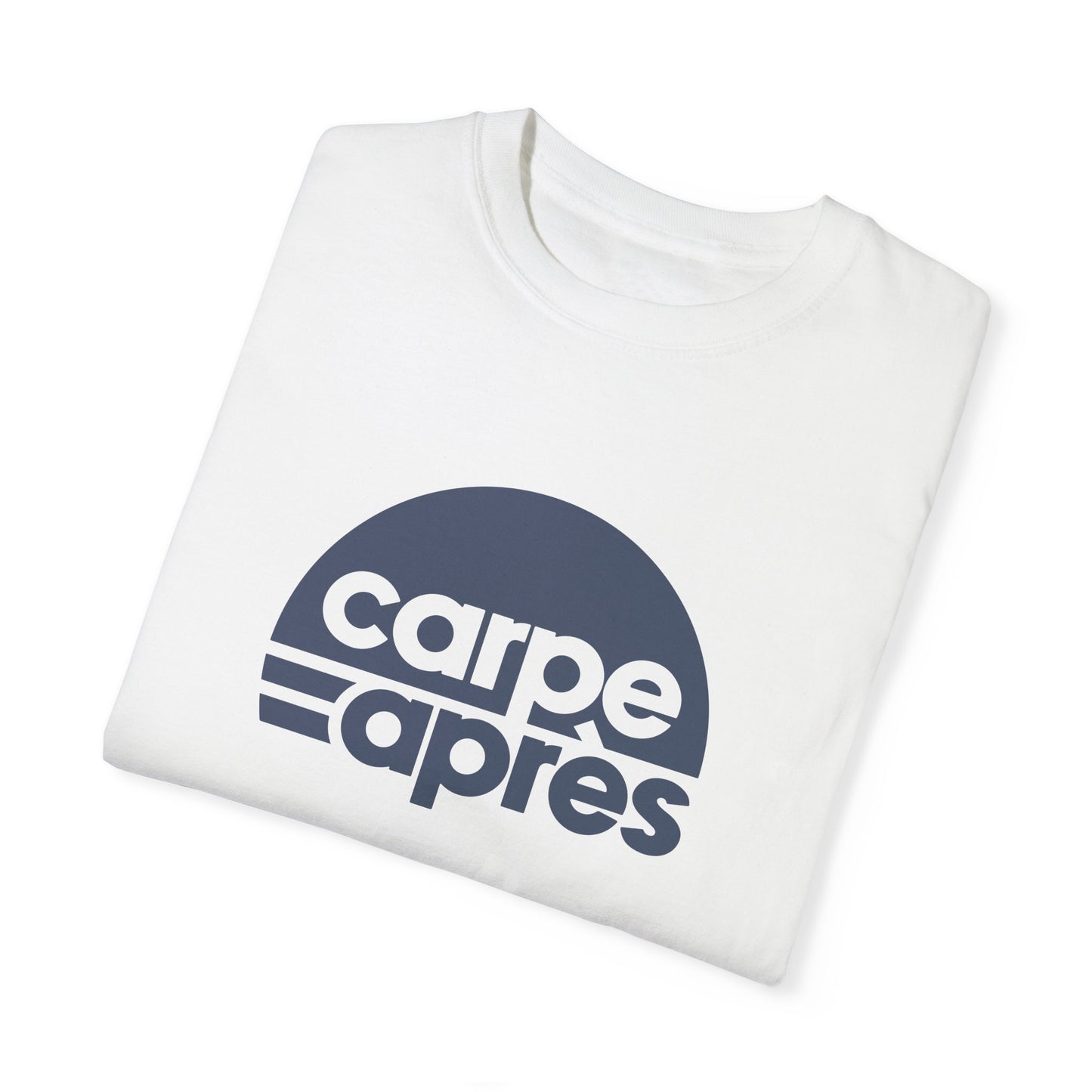 Carpe Après - Logo - Short Sleeve Tee (Graphic on front)