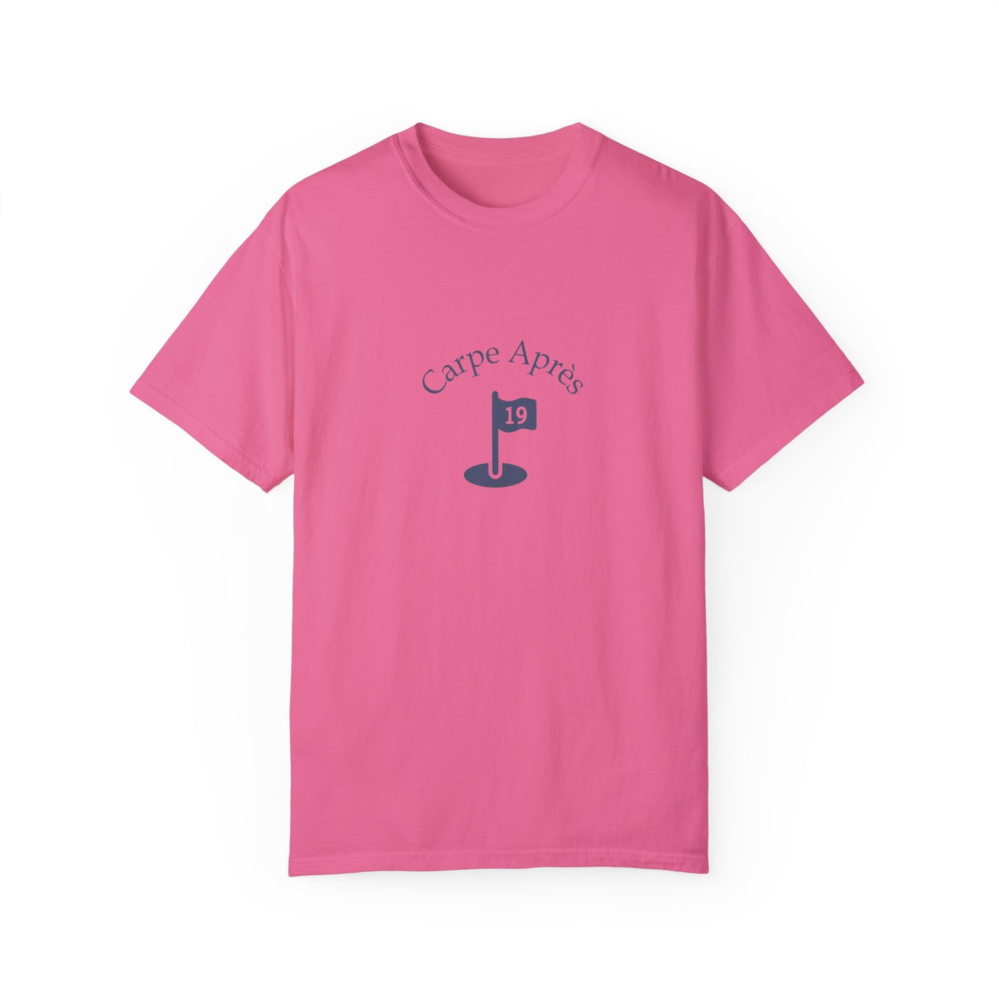 Carpe Après - Golf (OG) - Short Sleeve Tee (Graphic on front)