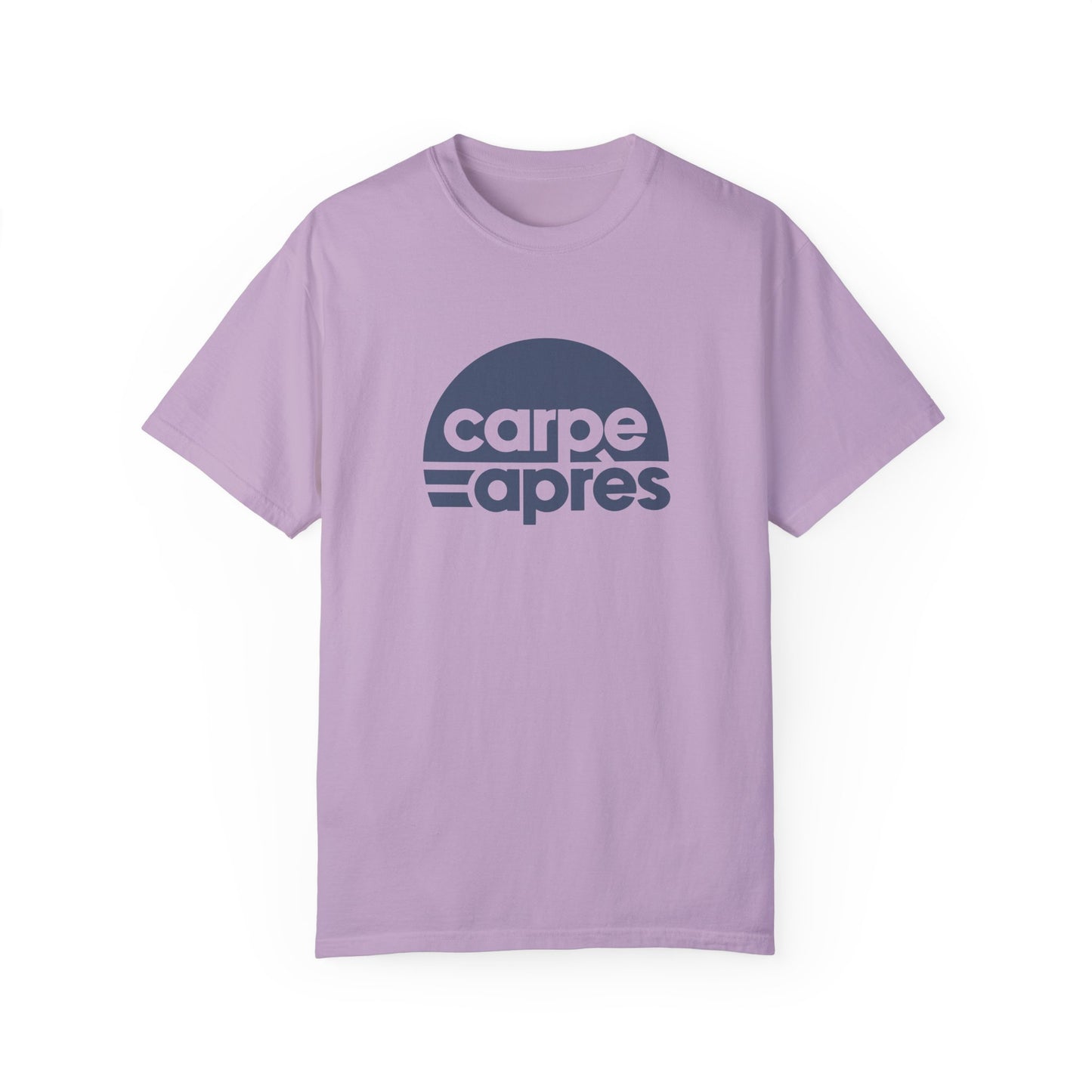 Carpe Après - Logo - Short Sleeve Tee (Graphic on front)