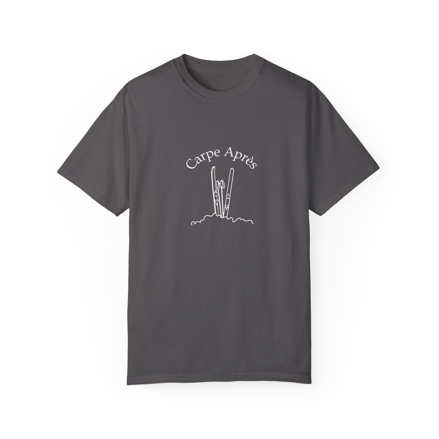 Carpe Après - Ski (OG) - Short Sleeve Tee (Graphic on front)