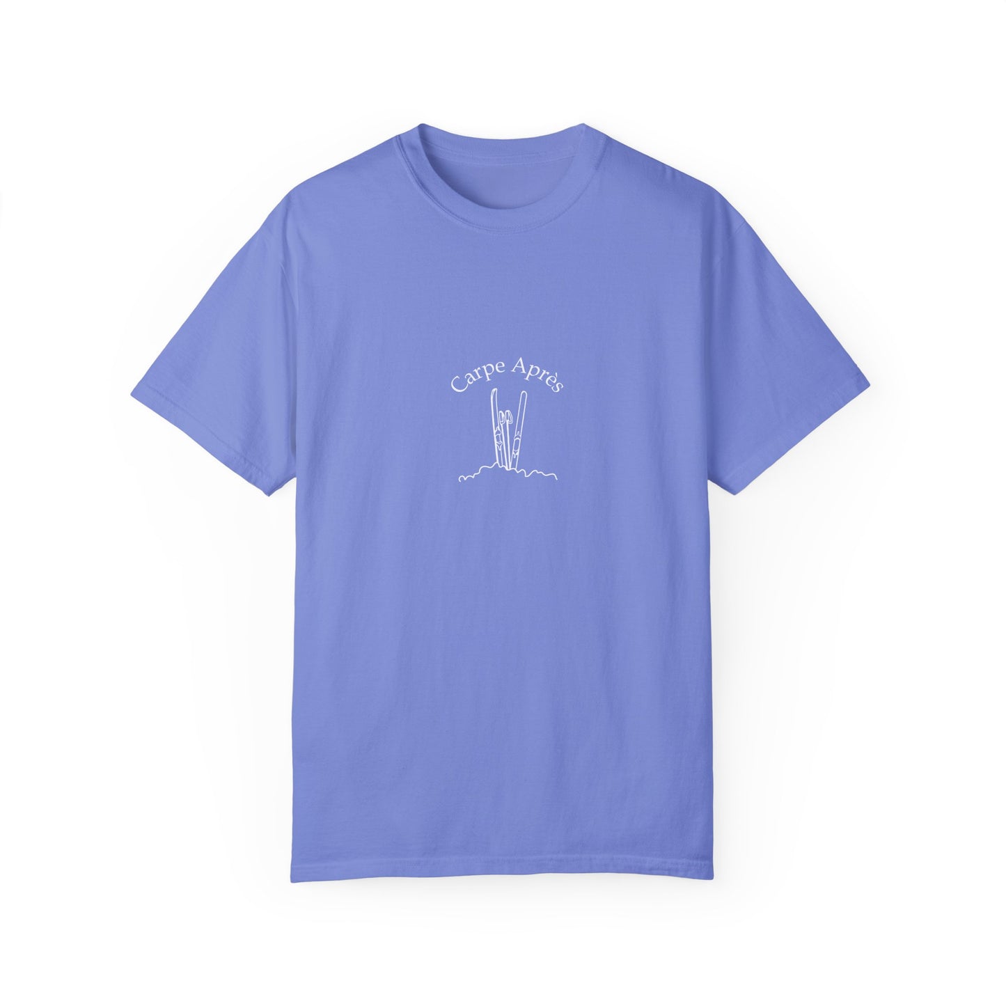 Carpe Après - Ski (OG) - Short Sleeve Tee (Graphic on front)