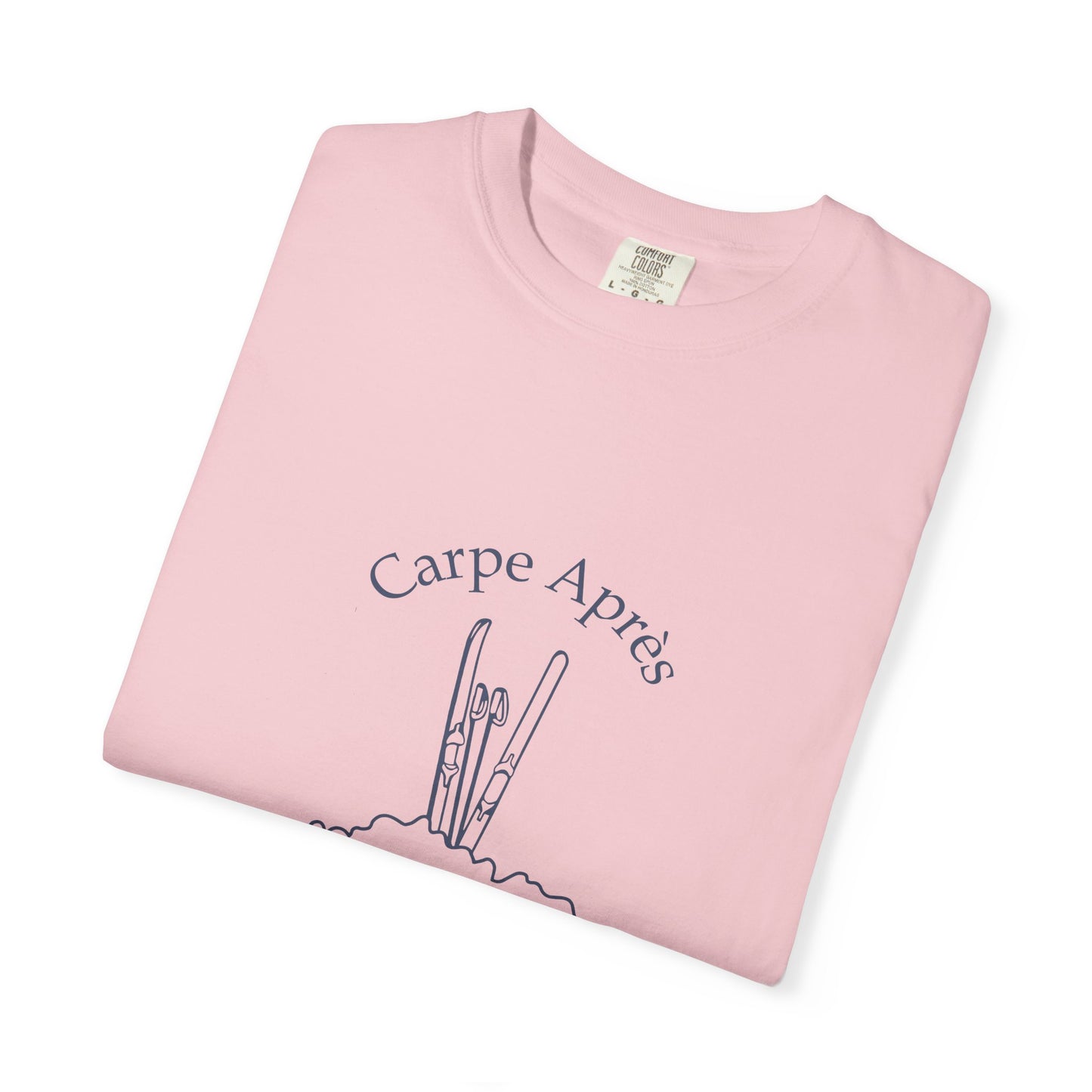 Carpe Après - Ski (OG) - Short Sleeve Tee (Graphic on front)