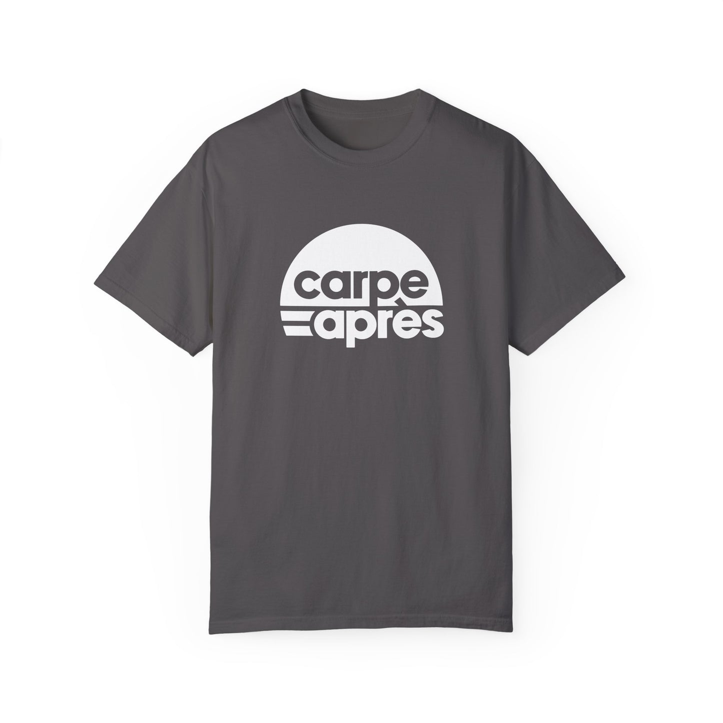 Carpe Après - Logo - Short Sleeve Tee (Graphic on front)