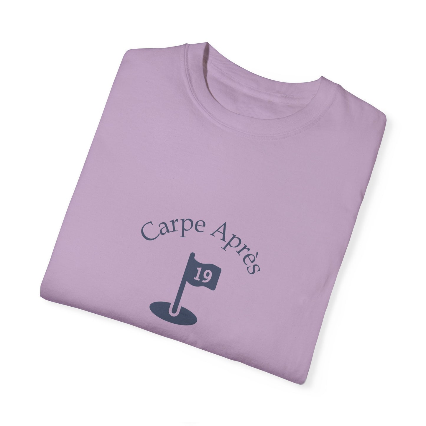 Carpe Après - Golf (OG) - Short Sleeve Tee (Graphic on front)