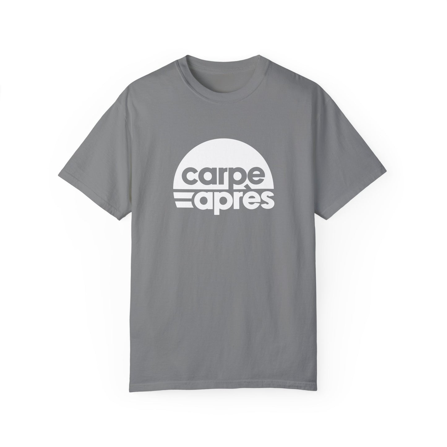Carpe Après - Logo - Short Sleeve Tee (Graphic on front)