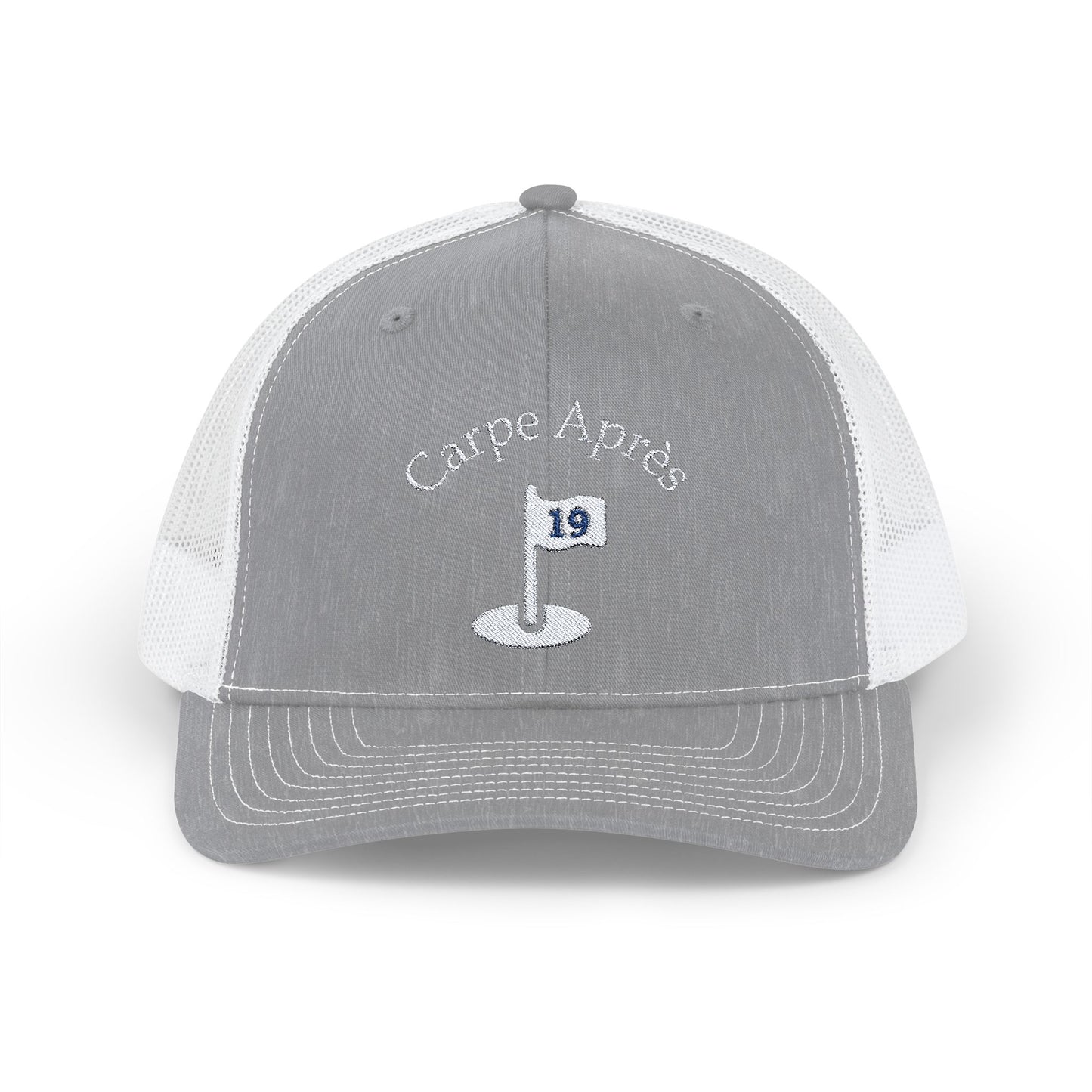 Carpe Après - Golf (OG) - White Graphic / Trucker