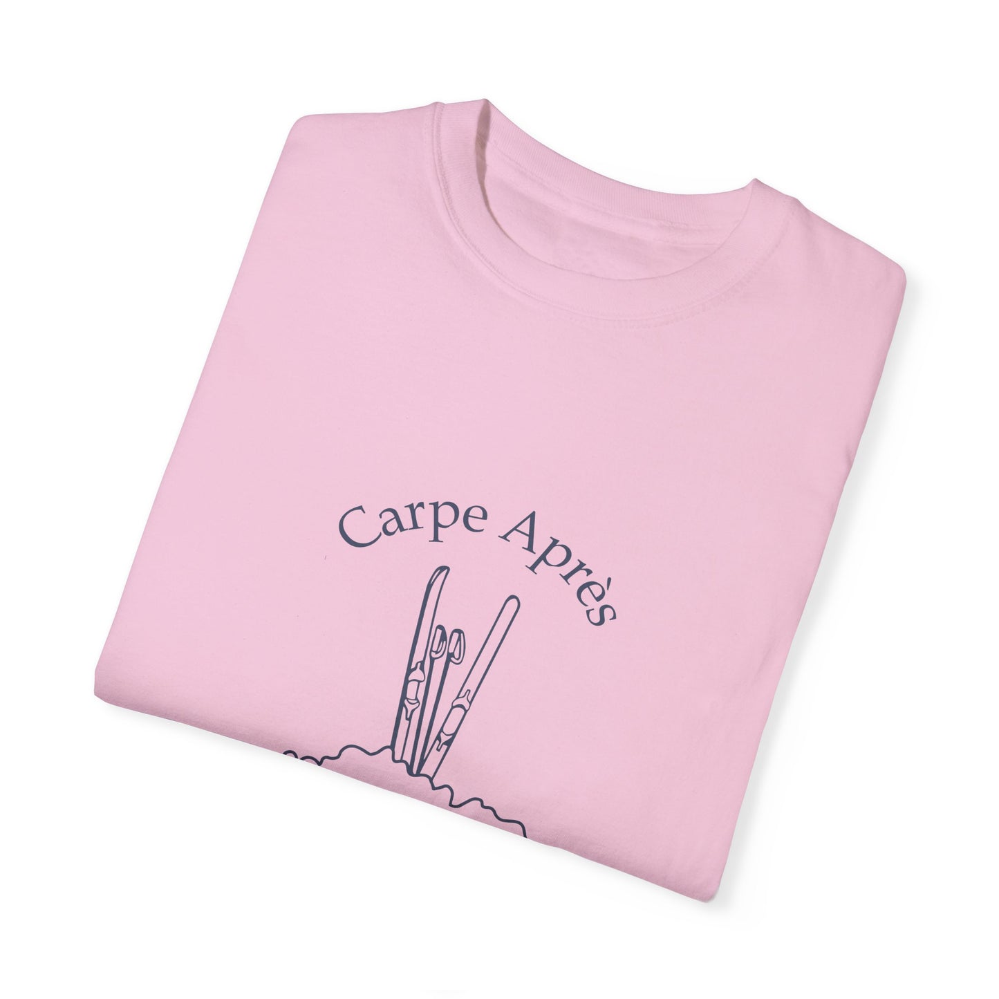Carpe Après - Ski (OG) - Short Sleeve Tee (Graphic on front)