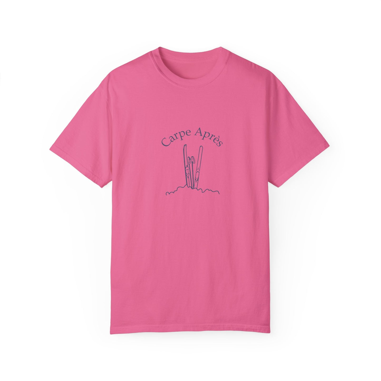 Carpe Après - Ski (OG) - Short Sleeve Tee (Graphic on front)