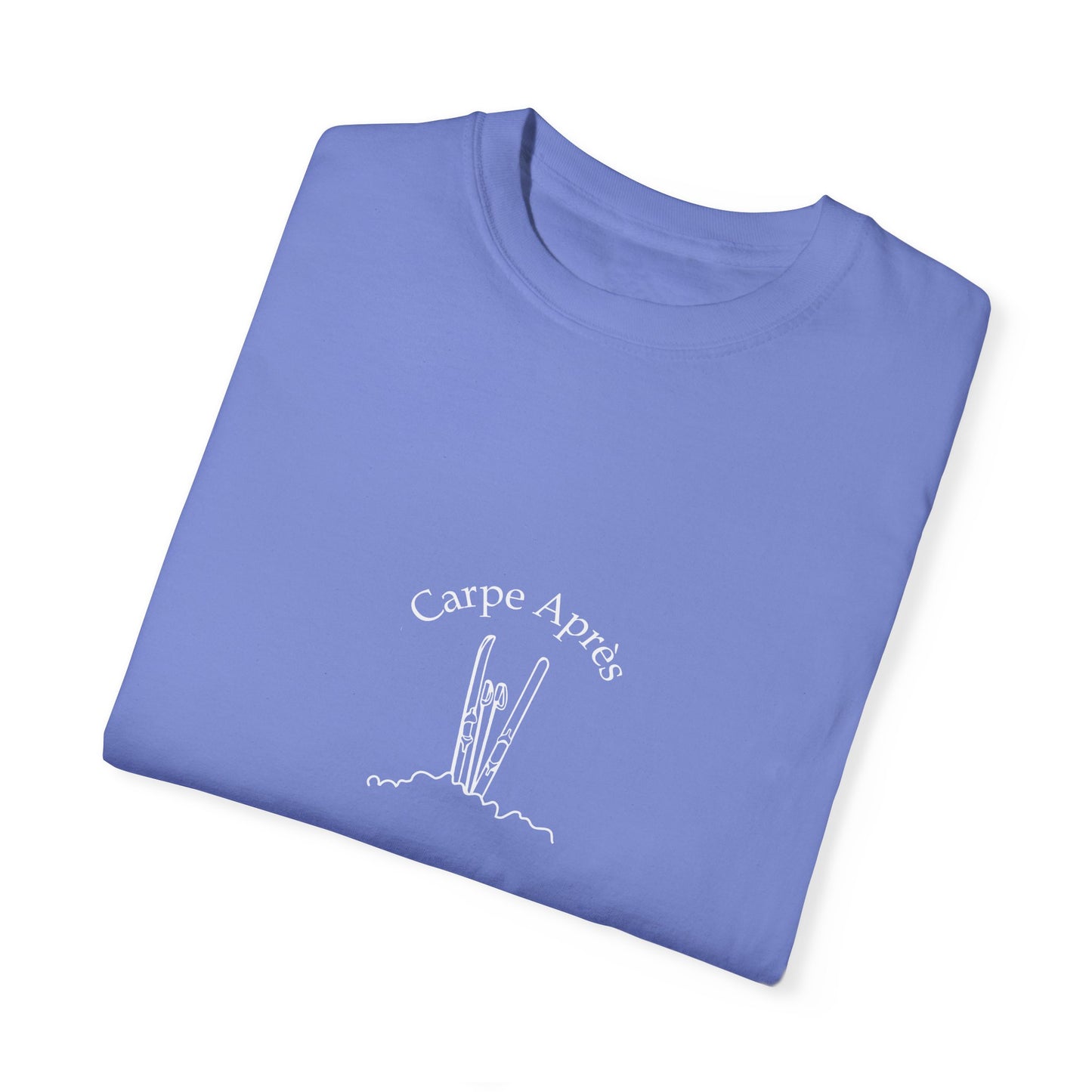 Carpe Après - Ski (OG) - Short Sleeve Tee (Graphic on front)