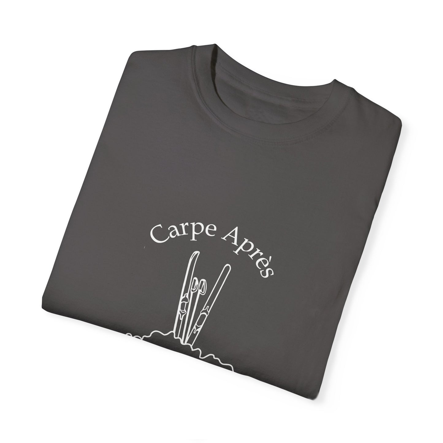 Carpe Après - Ski (OG) - Short Sleeve Tee (Graphic on front)