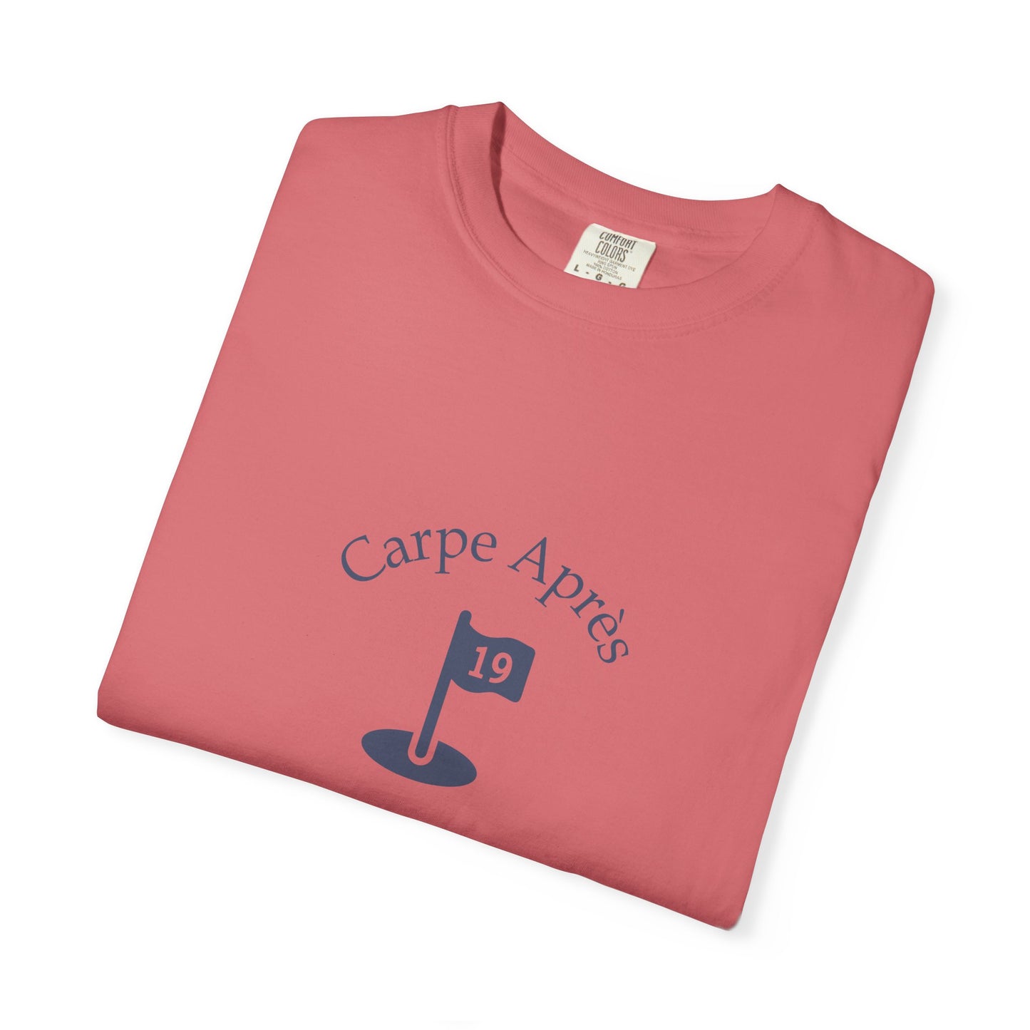 Carpe Après - Golf (OG) - Short Sleeve Tee (Graphic on front)