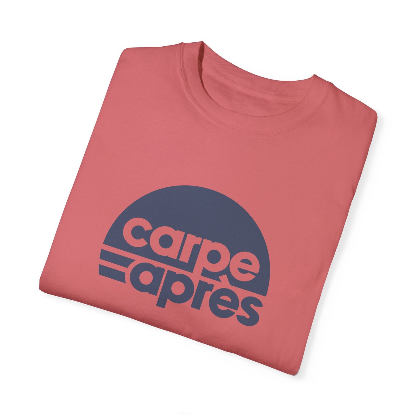 Carpe Après - Logo - Short Sleeve Tee (Graphic on front)