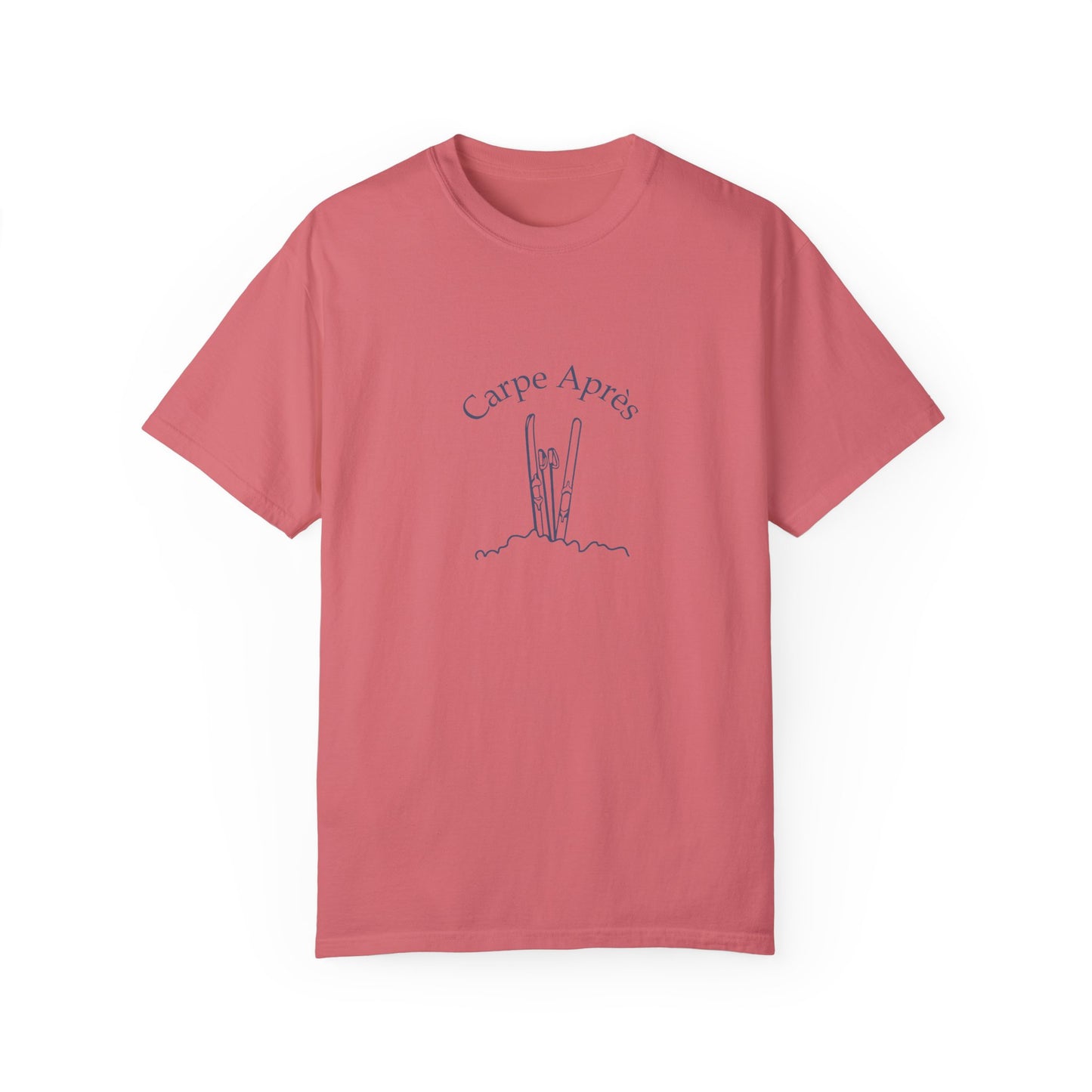 Carpe Après - Ski (OG) - Short Sleeve Tee (Graphic on front)
