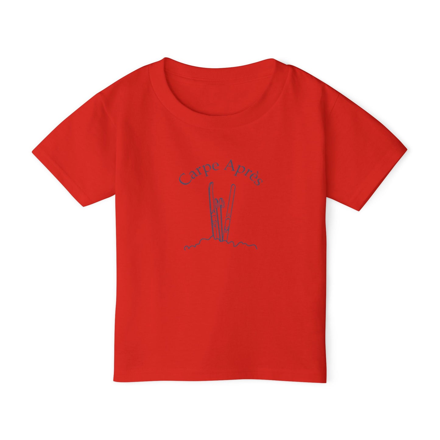 Carpe Après - SKi (OG)- Short Sleeve Todler Tee