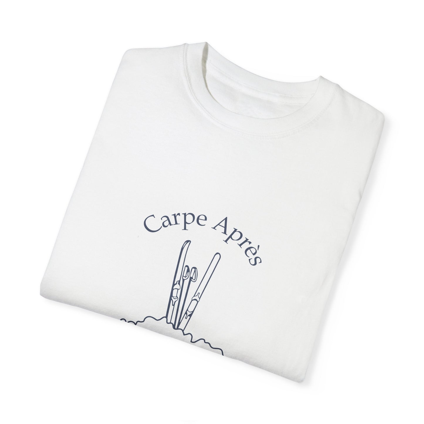Carpe Après - Ski (OG) - Short Sleeve Tee (Graphic on front)