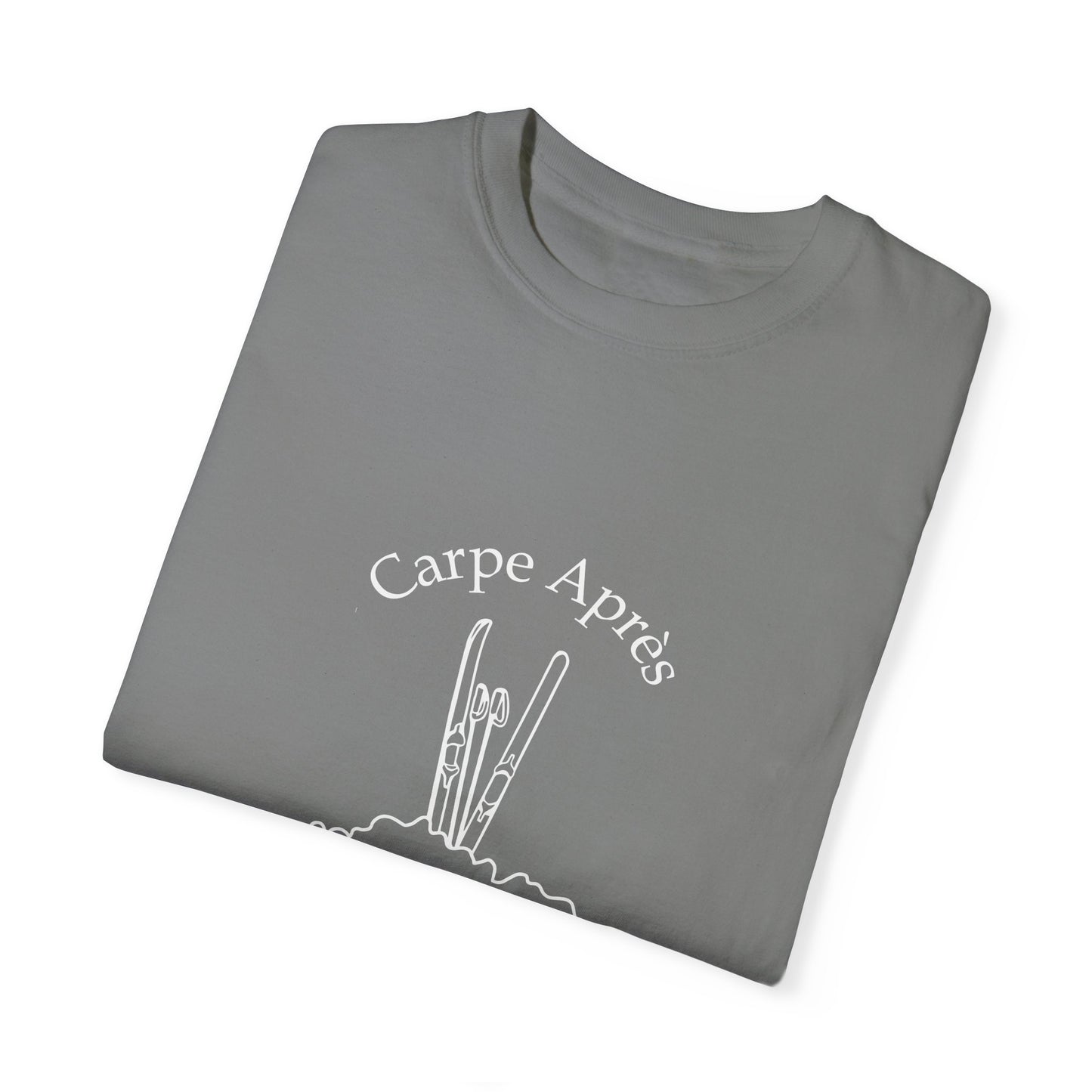 Carpe Après - Ski (OG) - Short Sleeve Tee (Graphic on front)