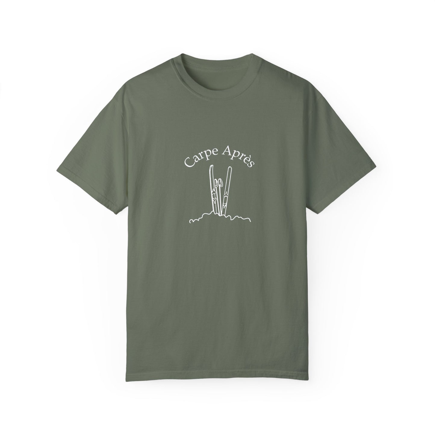 Carpe Après - Ski (OG) - Short Sleeve Tee (Graphic on front)