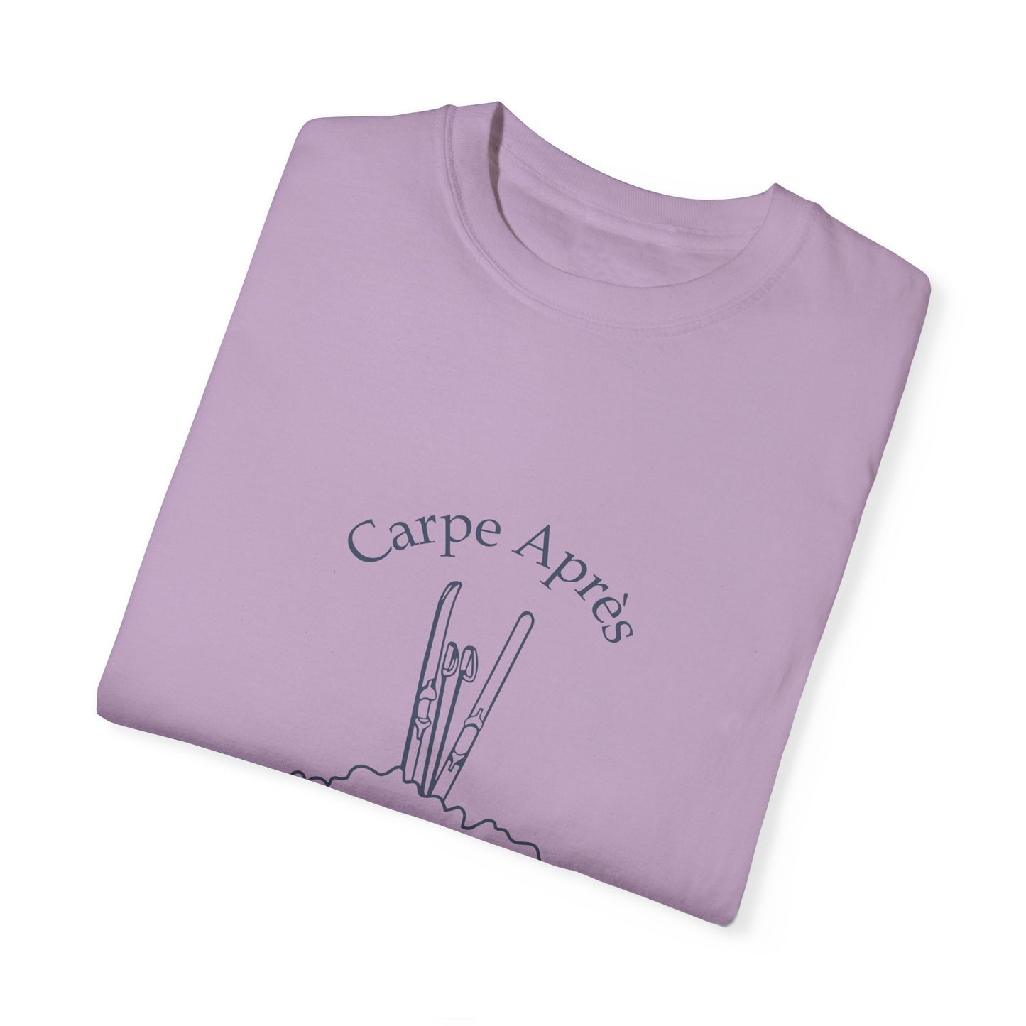 Carpe Après - Ski (OG) - Short Sleeve Tee (Graphic on front)