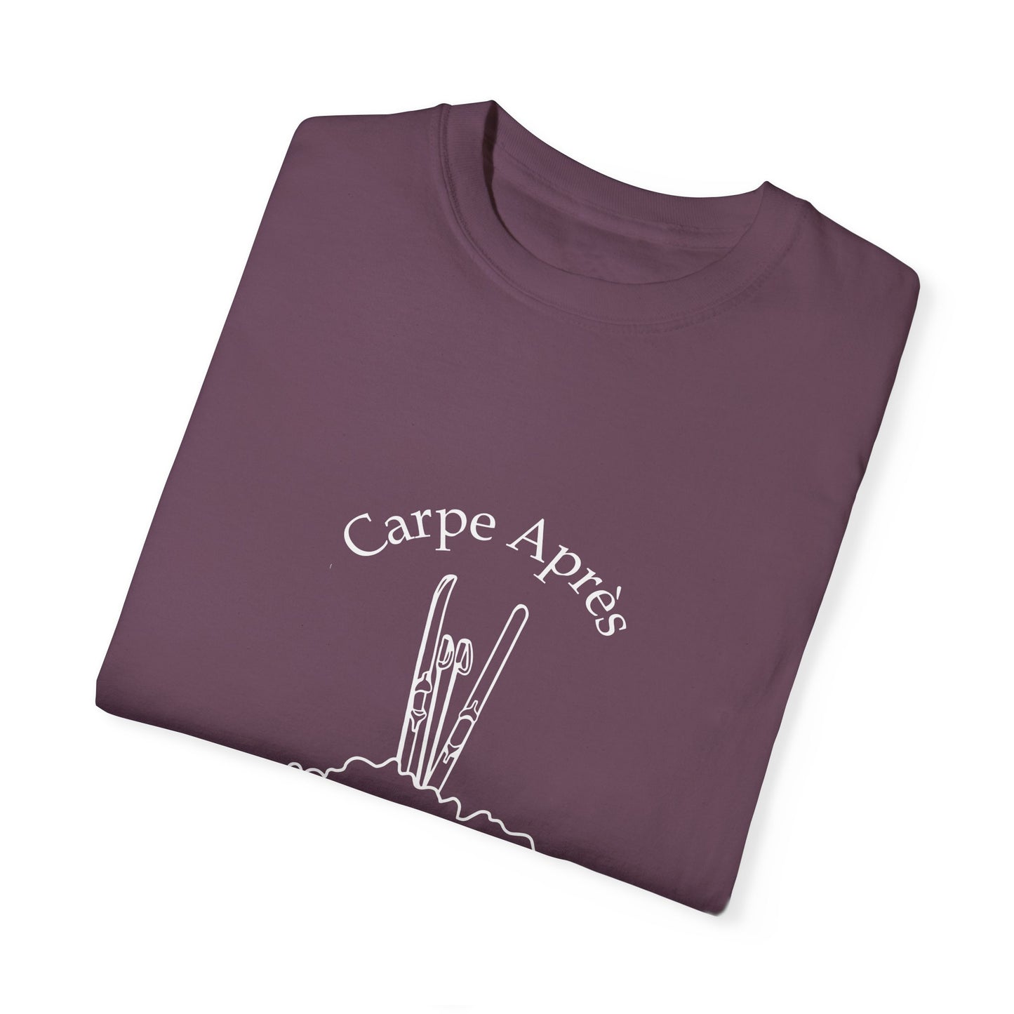 Carpe Après - Ski (OG) - Short Sleeve Tee (Graphic on front)