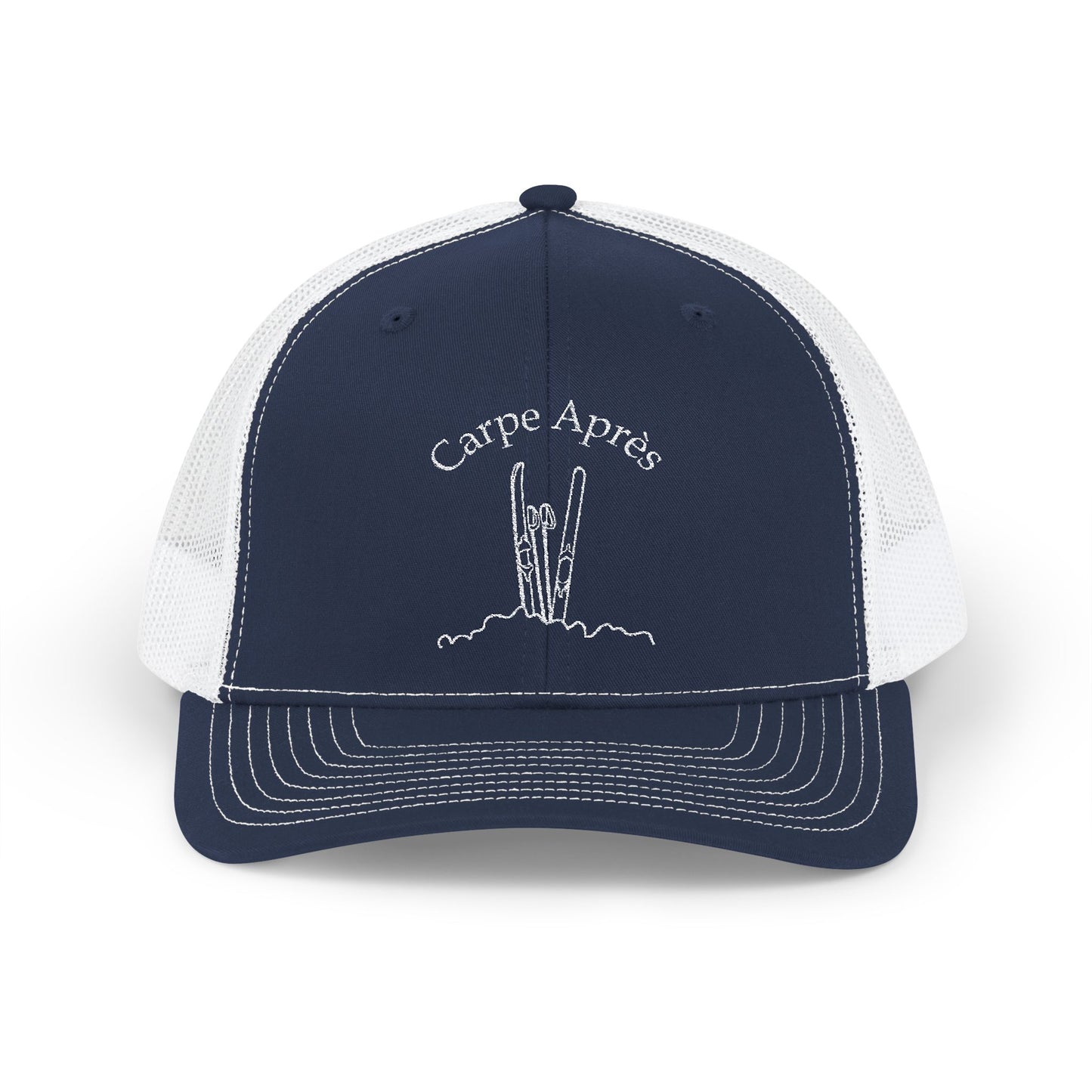Carpe Après - Ski (OG) - White Graphic / Trucker