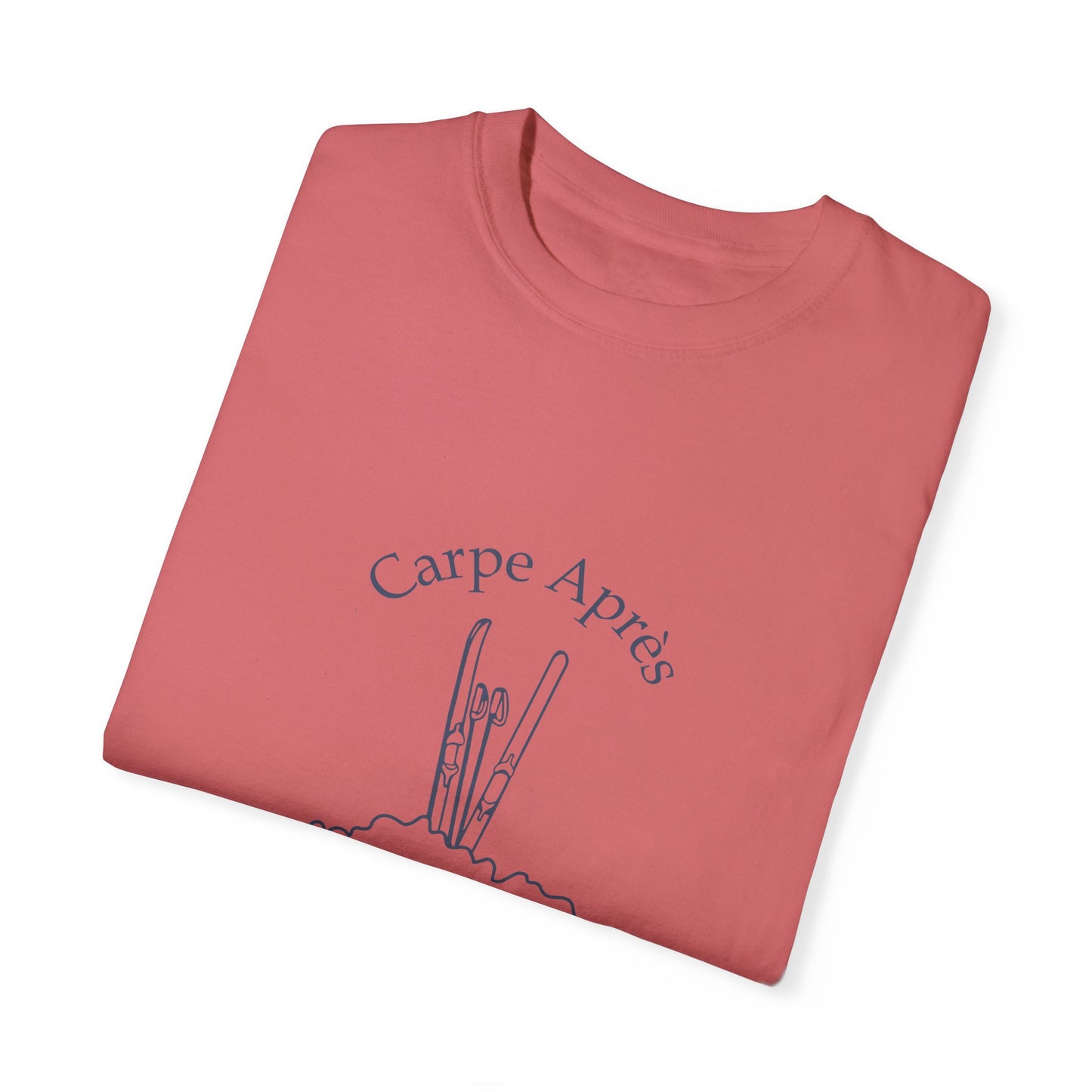 Carpe Après - Ski (OG) - Short Sleeve Tee (Graphic on front)