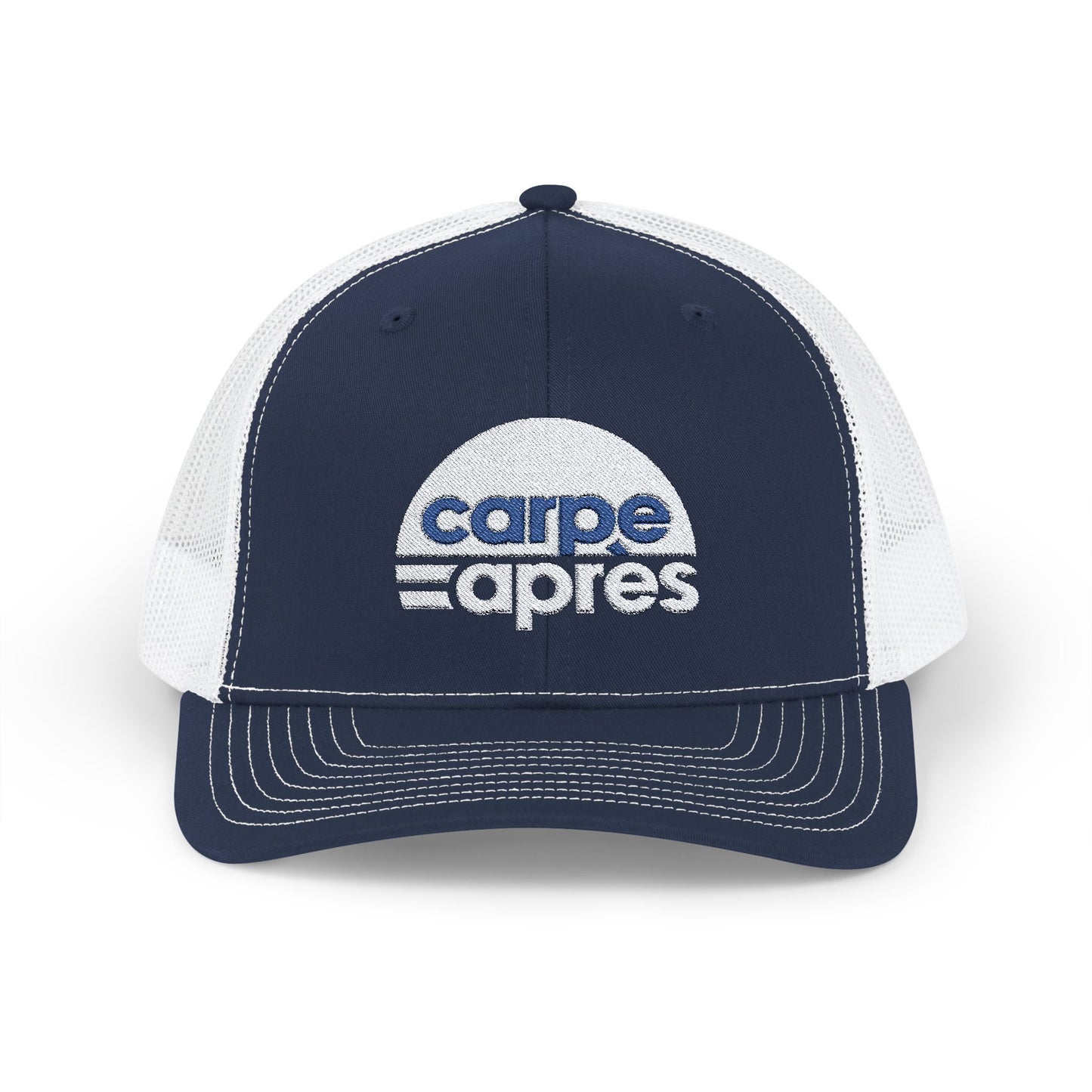 Carpe Après - Logo - White Graphic / Trucker