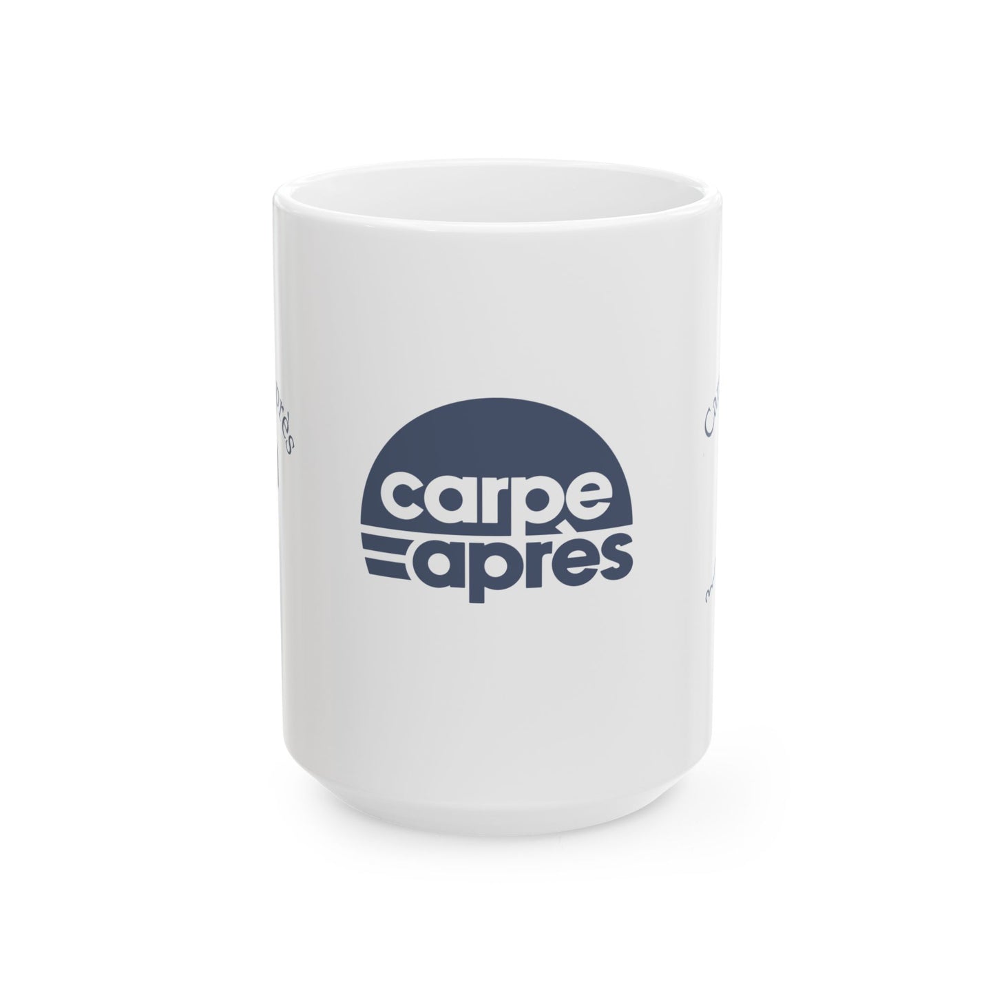 Carpe Après Trilogy - Ceramic Mug, (15oz) Future Collector's Item!
