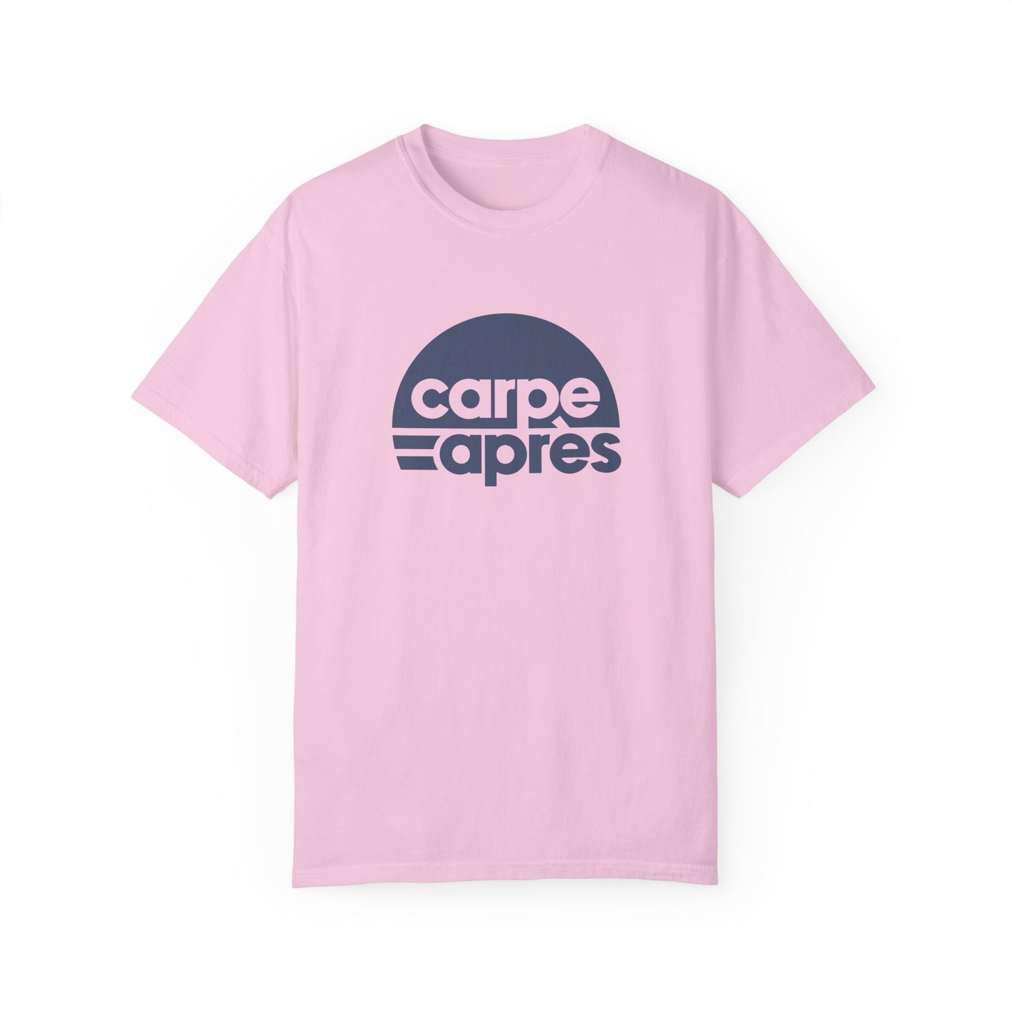 Carpe Après - Logo - Short Sleeve Tee (Graphic on front)