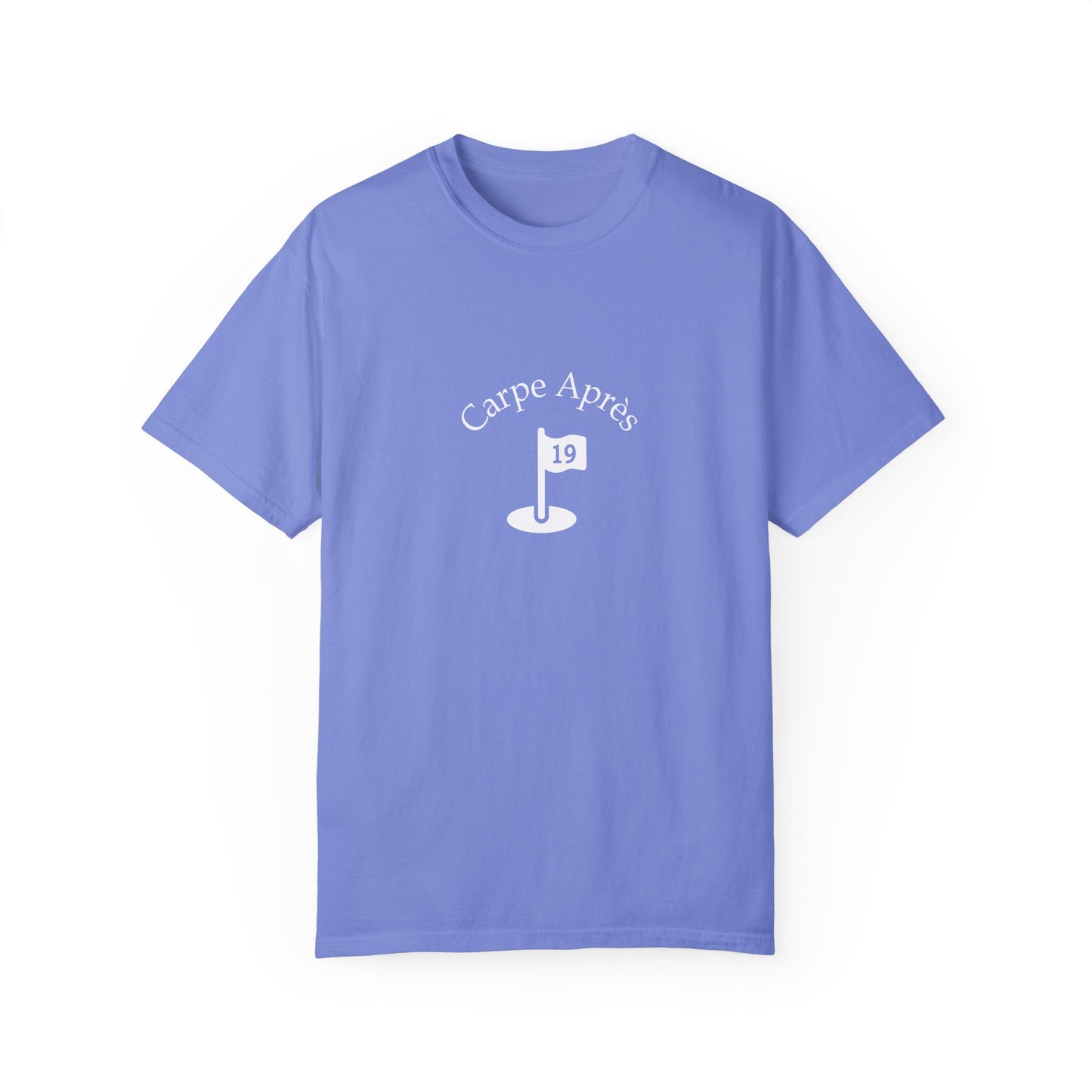 Carpe Après - Golf (OG) - Short Sleeve Tee (Graphic on front)