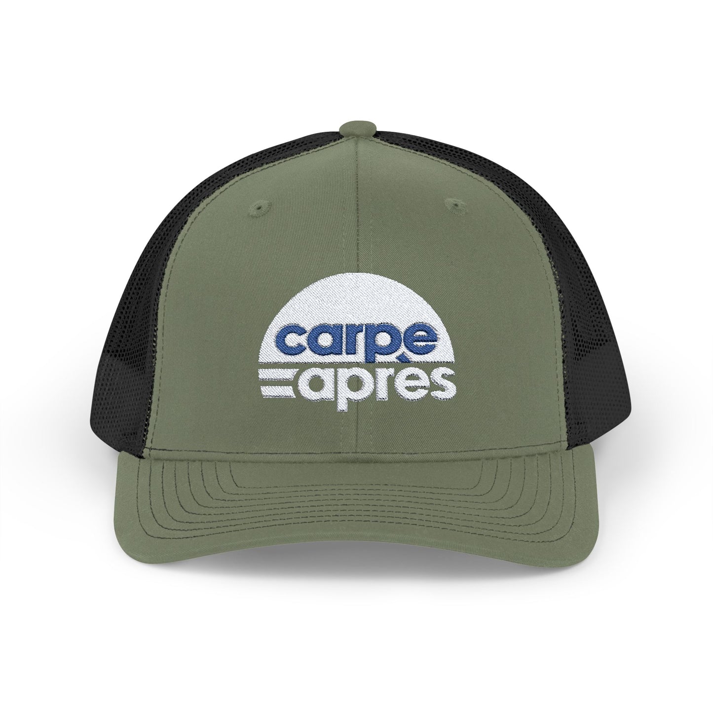 Carpe Après - Logo - White Graphic / Trucker