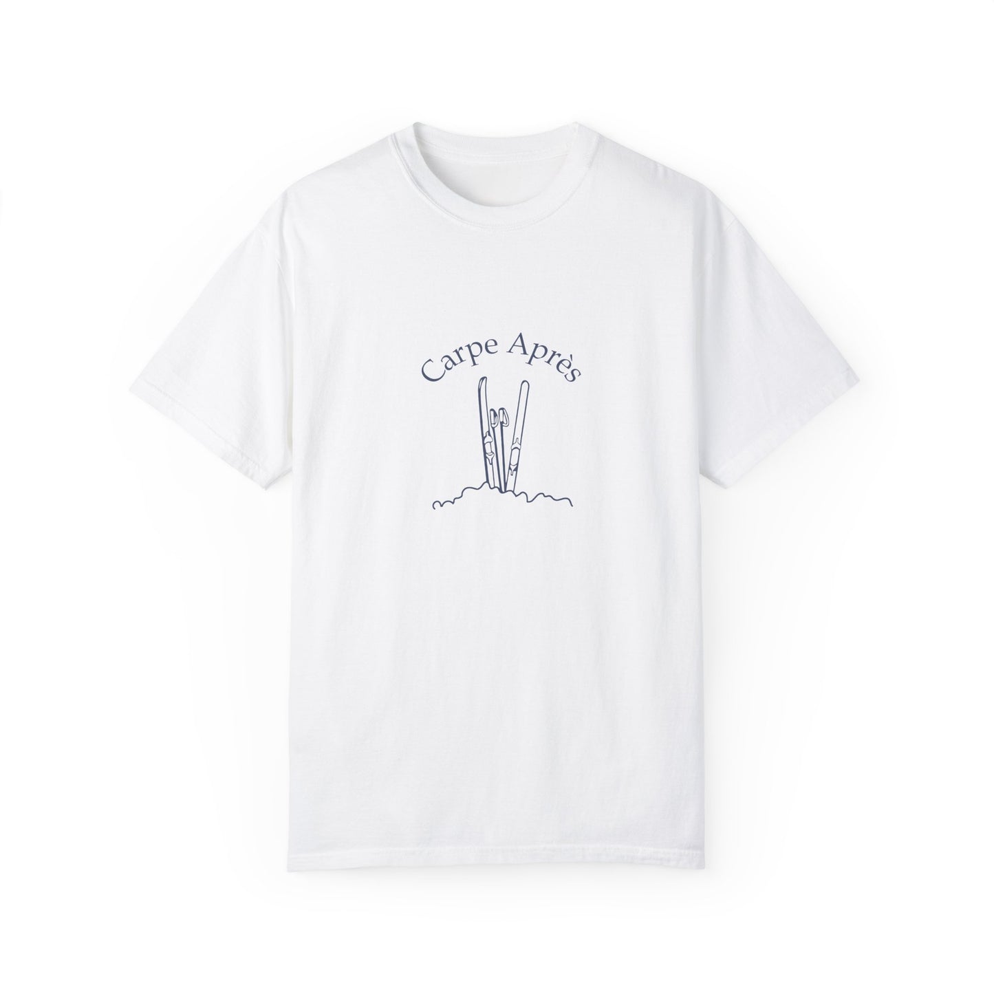 Carpe Après - Ski (OG) - Short Sleeve Tee (Graphic on front)