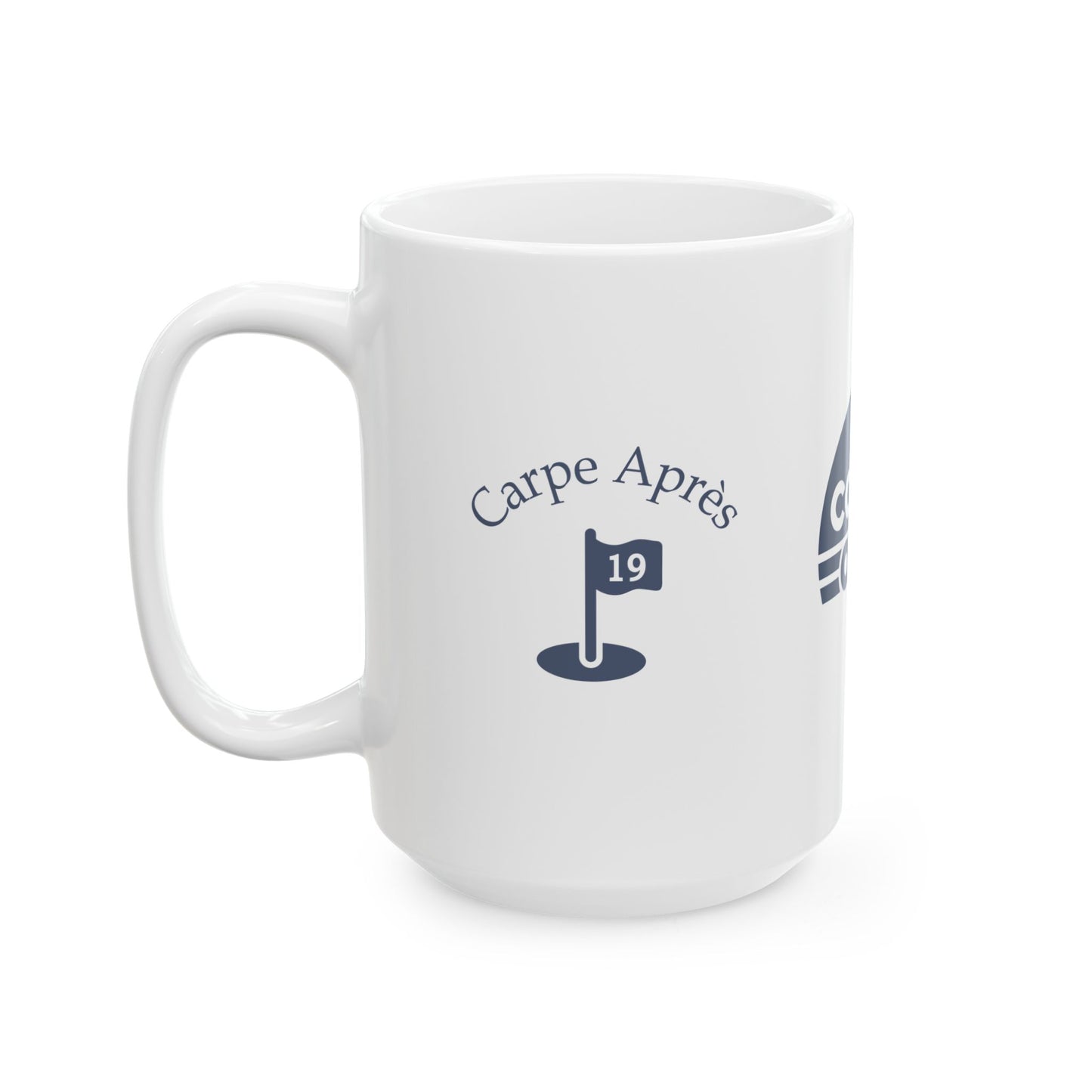 Carpe Après Trilogy - Ceramic Mug, (15oz) Future Collector's Item!