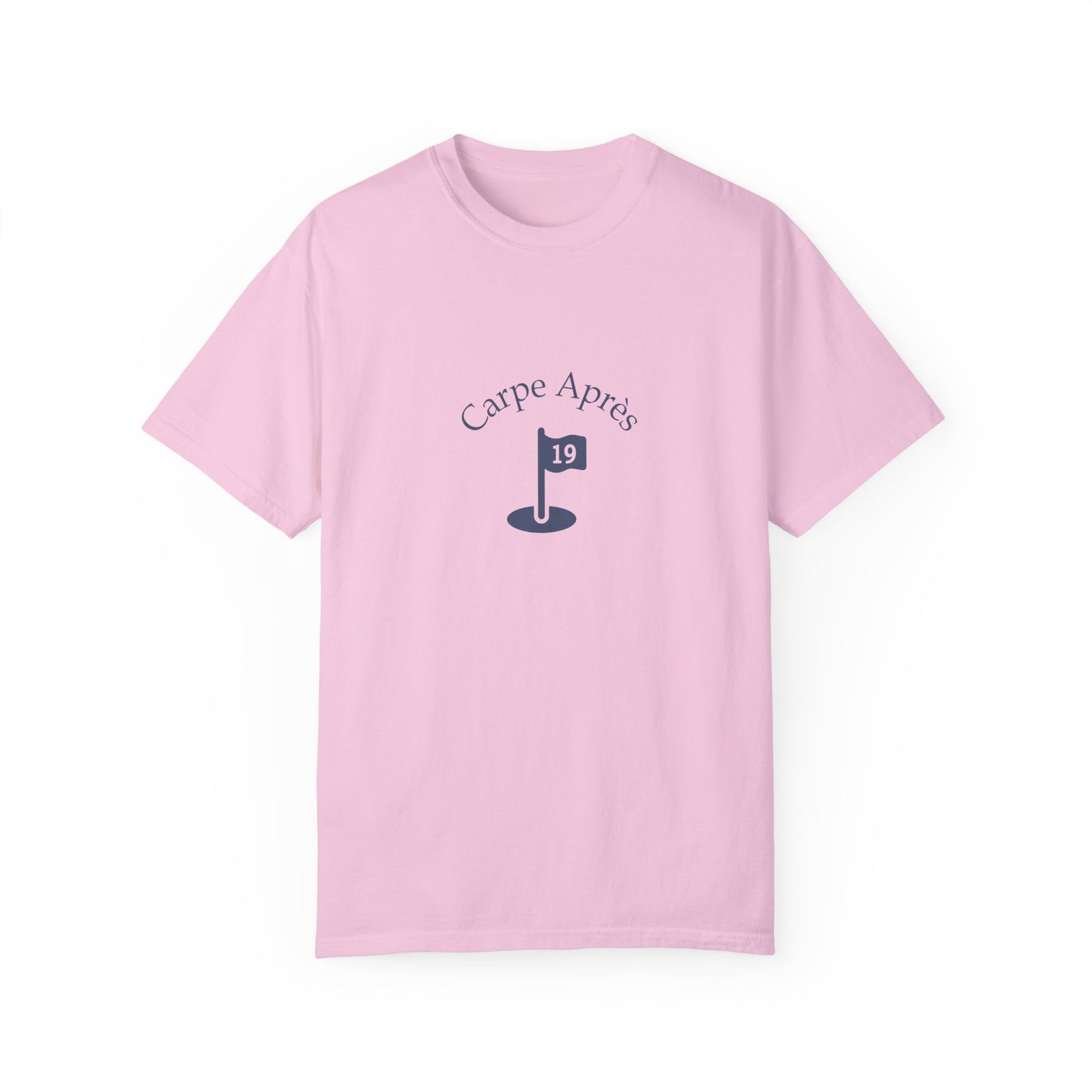 Carpe Après - Golf (OG) - Short Sleeve Tee (Graphic on front)