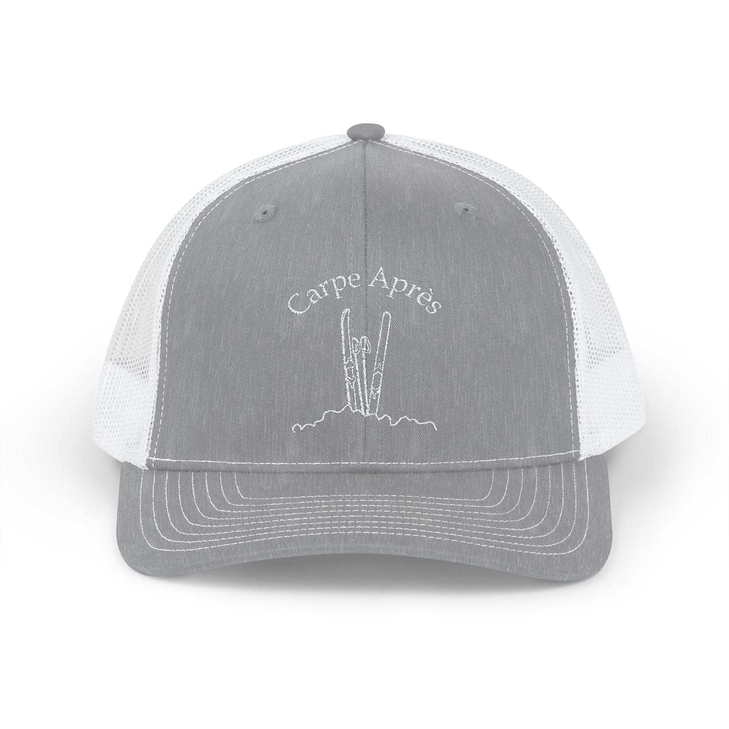 Carpe Après - Ski (OG) - White Graphic / Trucker