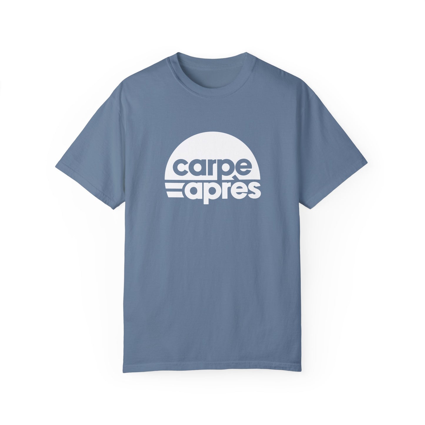 Carpe Après - Logo - Short Sleeve Tee (Graphic on front)