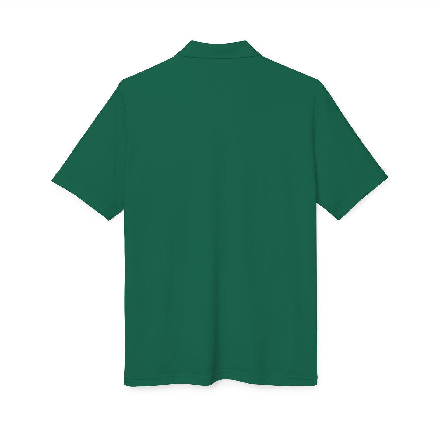 Carpe Après - Golf (OG) - Polo - White Graphic Embroidered