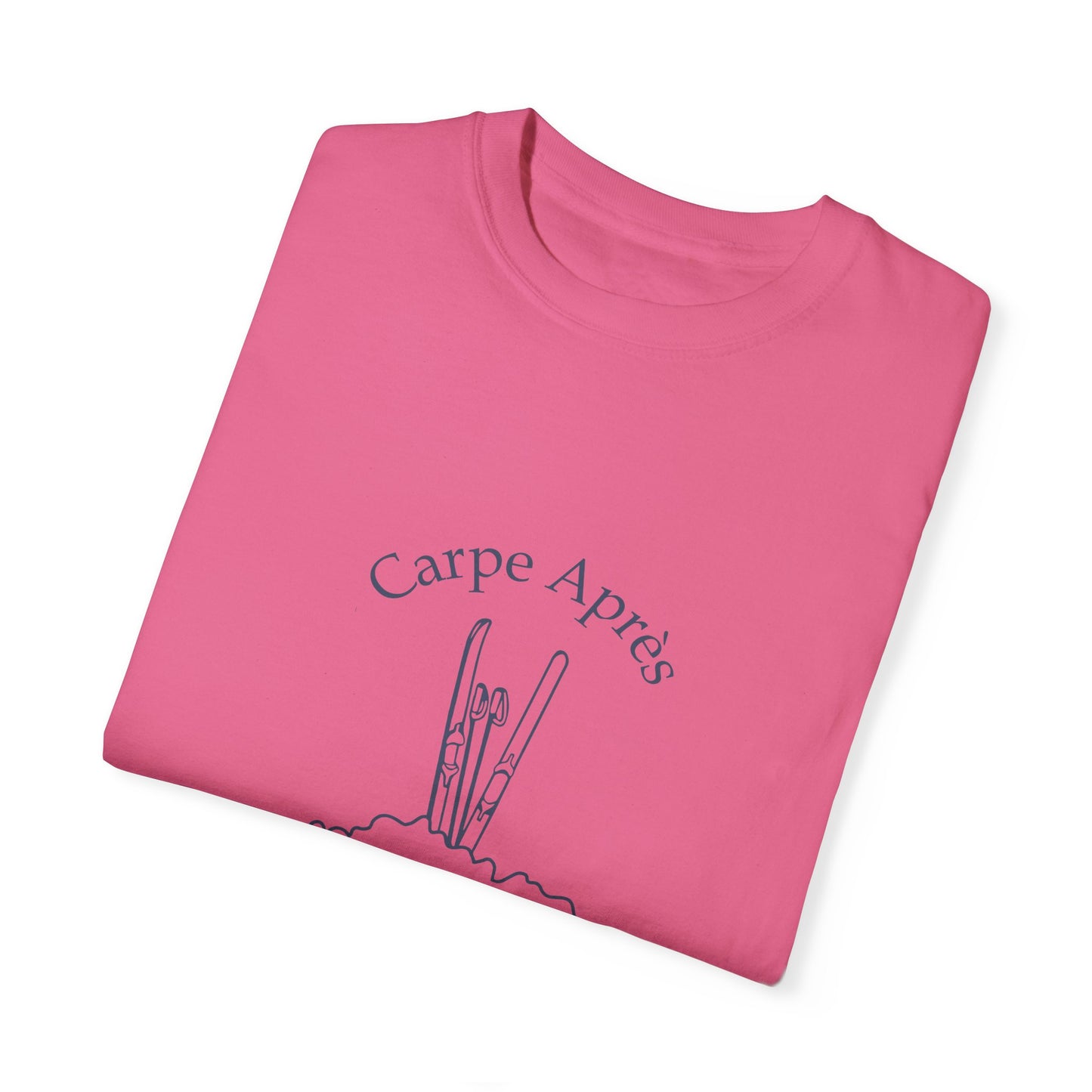 Carpe Après - Ski (OG) - Short Sleeve Tee (Graphic on front)