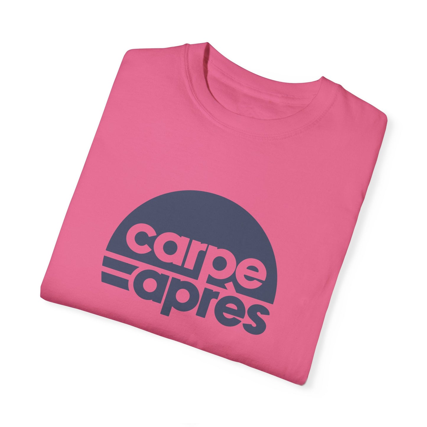 Carpe Après - Logo - Short Sleeve Tee (Graphic on front)