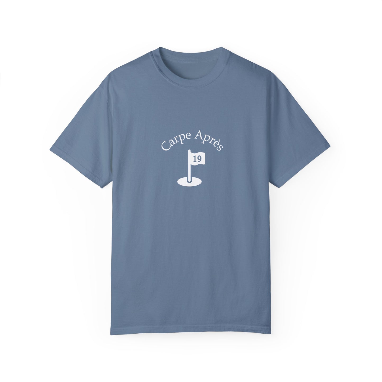 Carpe Après - Golf (OG) - Short Sleeve Tee (Graphic on front)