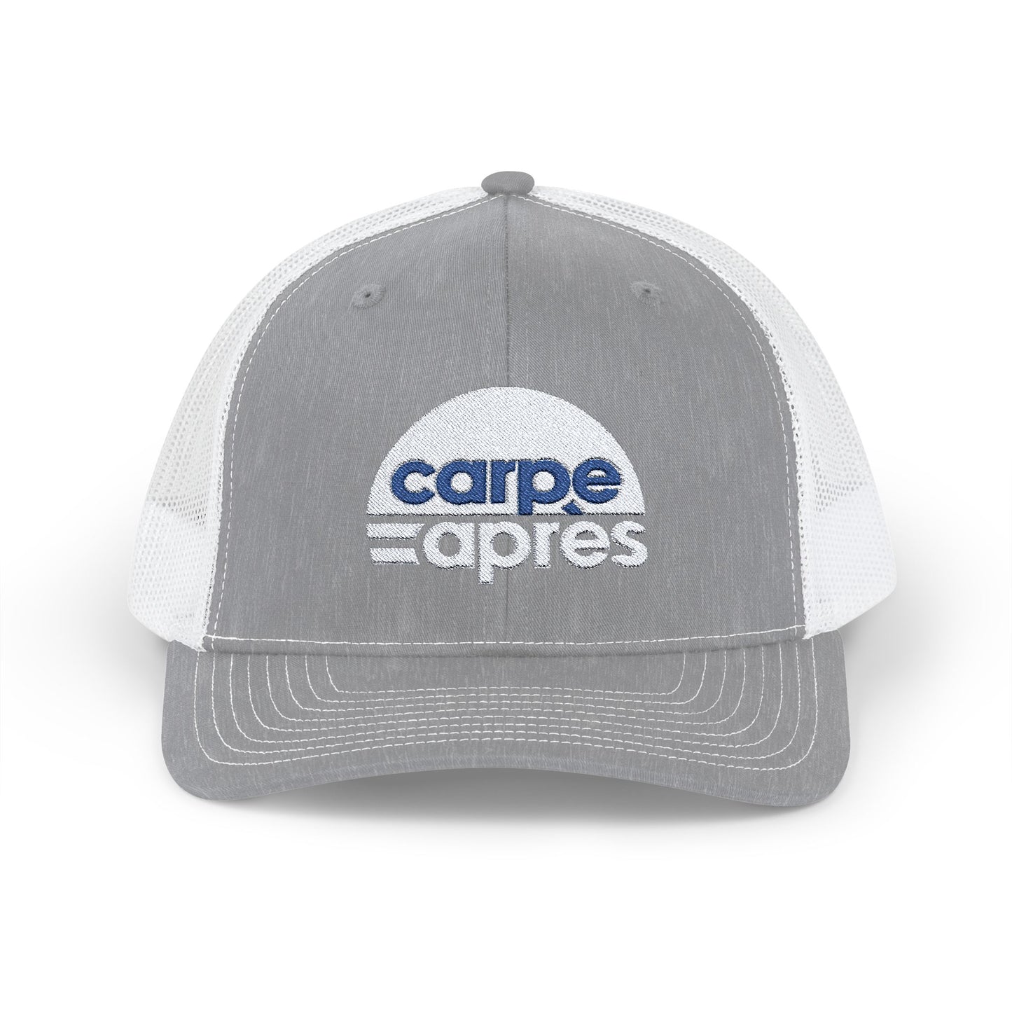 Carpe Après - Logo - White Graphic / Trucker