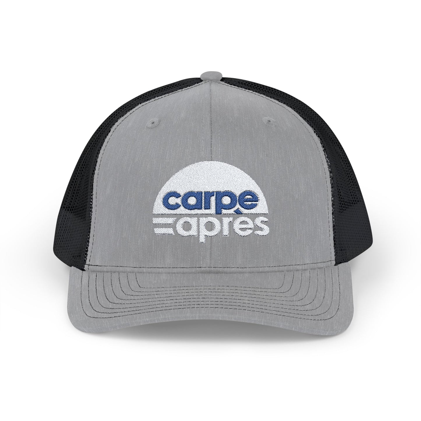 Carpe Après - Logo - White Graphic / Trucker